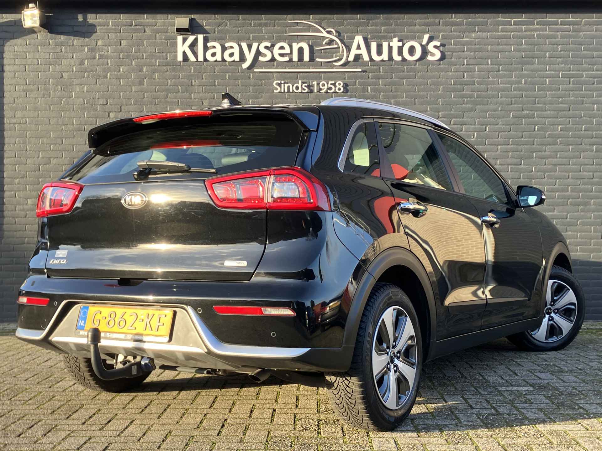 Kia Niro 1.6 GDi Hybrid DynamicLine 140 pk AUT. | 1e eigenaar | navigatie | trekhaak | camera | apple carplay | 64.000 KM - 6/38