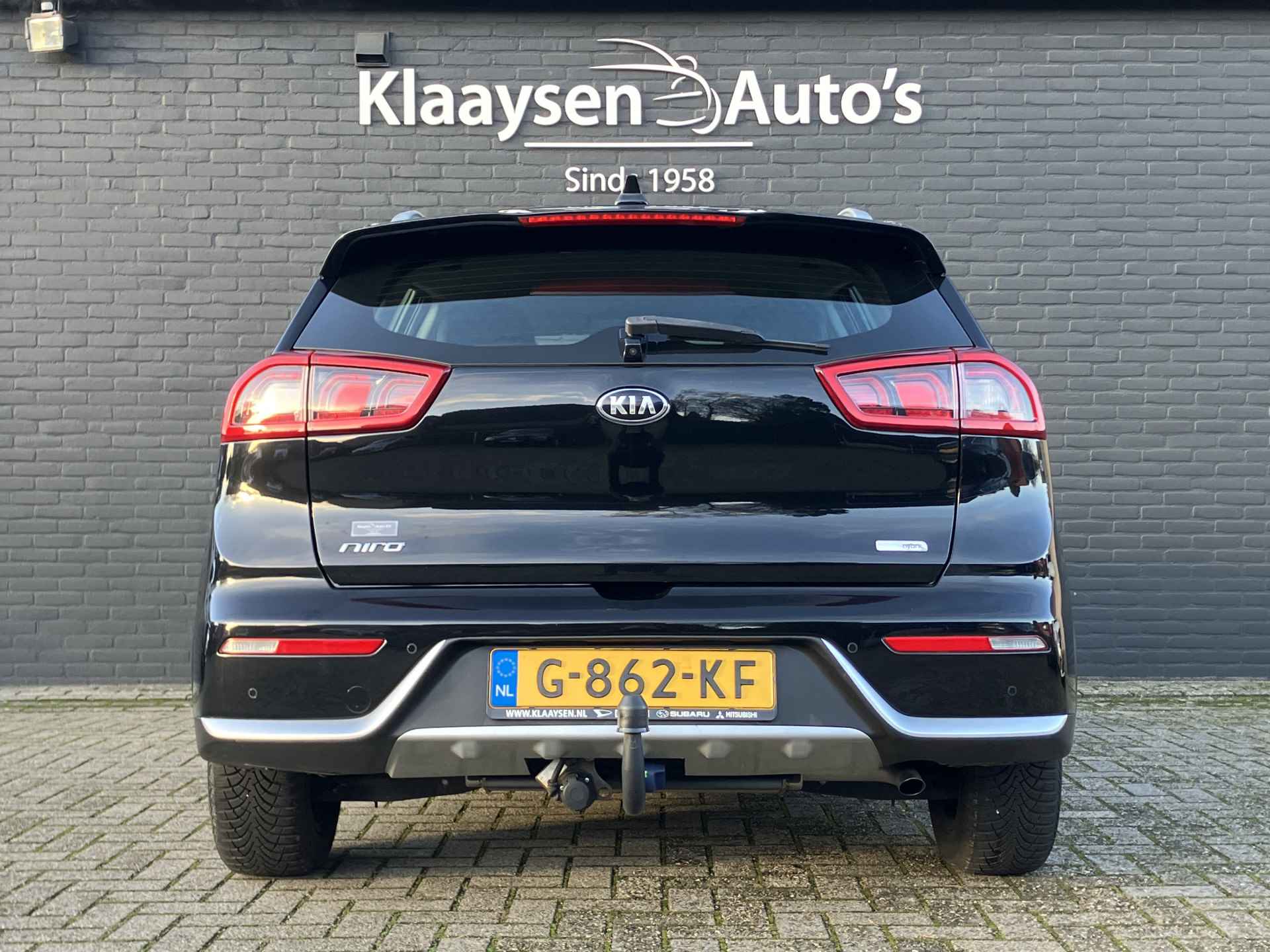 Kia Niro 1.6 GDi Hybrid DynamicLine 140 pk AUT. | 1e eigenaar | navigatie | trekhaak | camera | apple carplay | 64.000 KM - 7/38