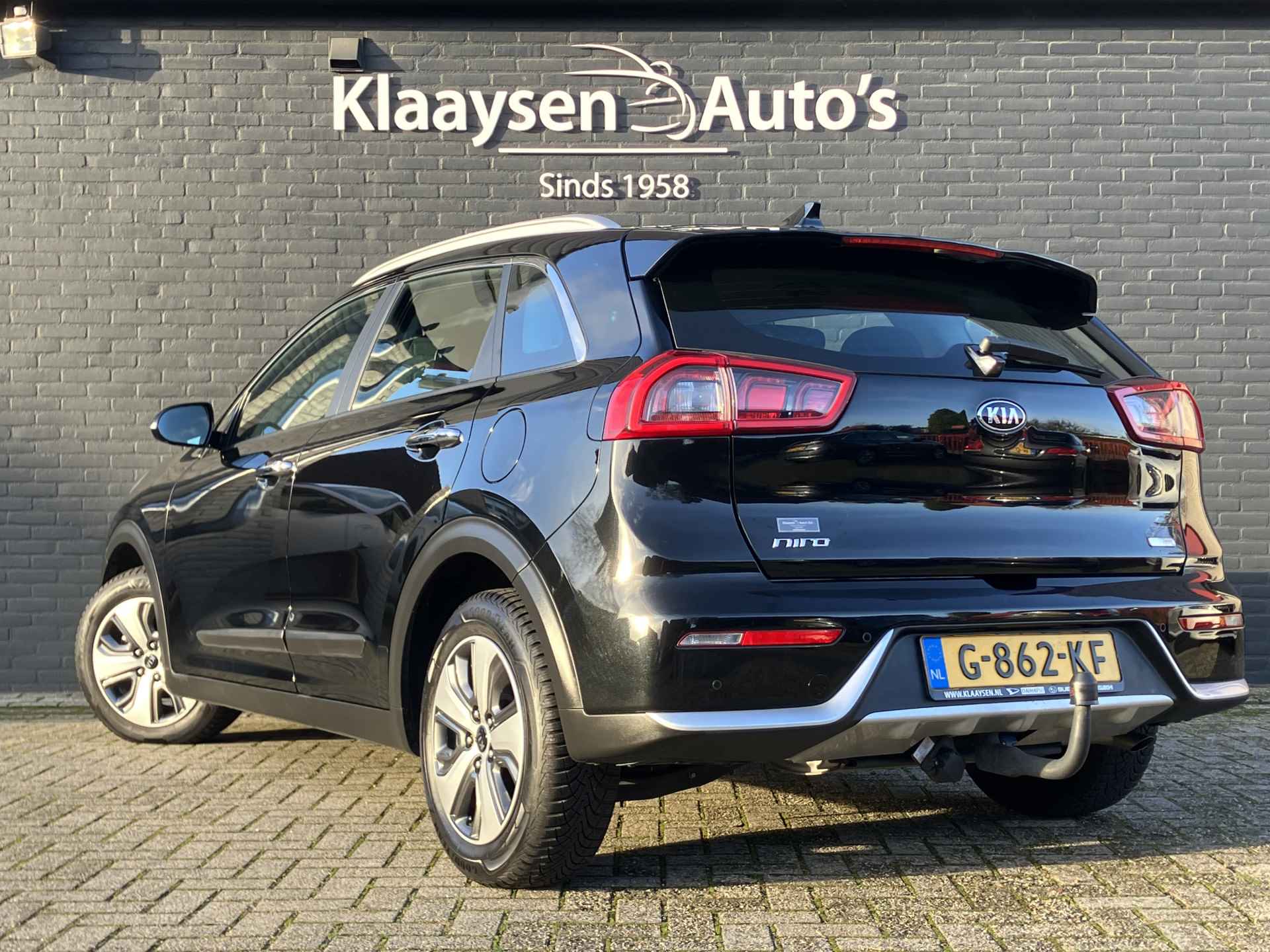 Kia Niro 1.6 GDi Hybrid DynamicLine 140 pk AUT. | 1e eigenaar | navigatie | trekhaak | camera | apple carplay | 64.000 KM - 8/38