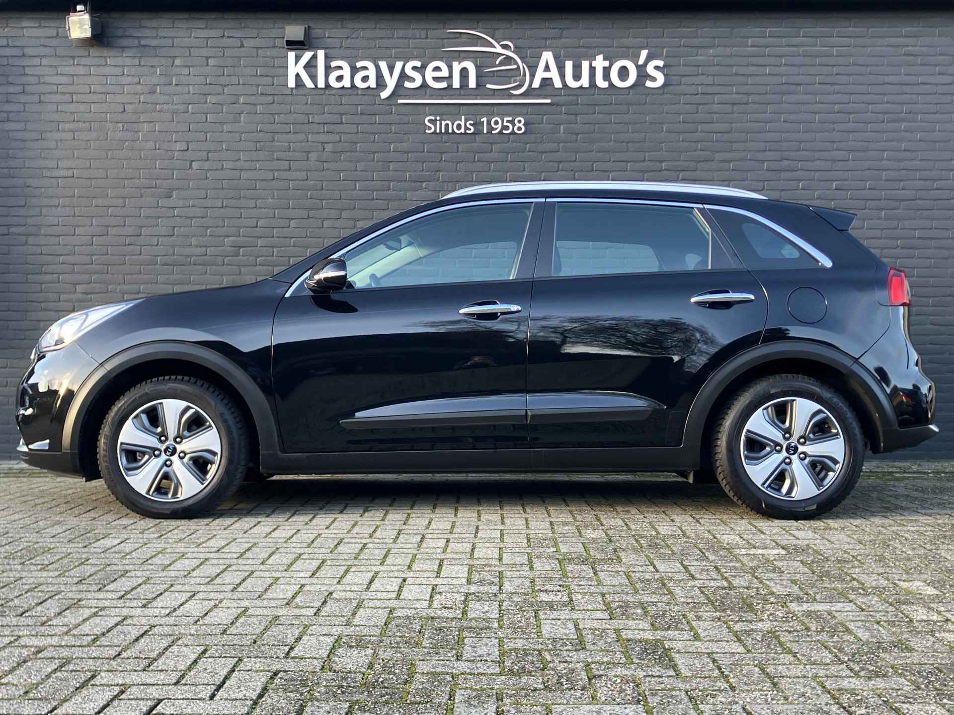 Kia Niro 1.6 GDi Hybrid DynamicLine 140 pk AUT. | 1e eigenaar | navigatie | trekhaak | camera | apple carplay | 64.000 KM - 9/38