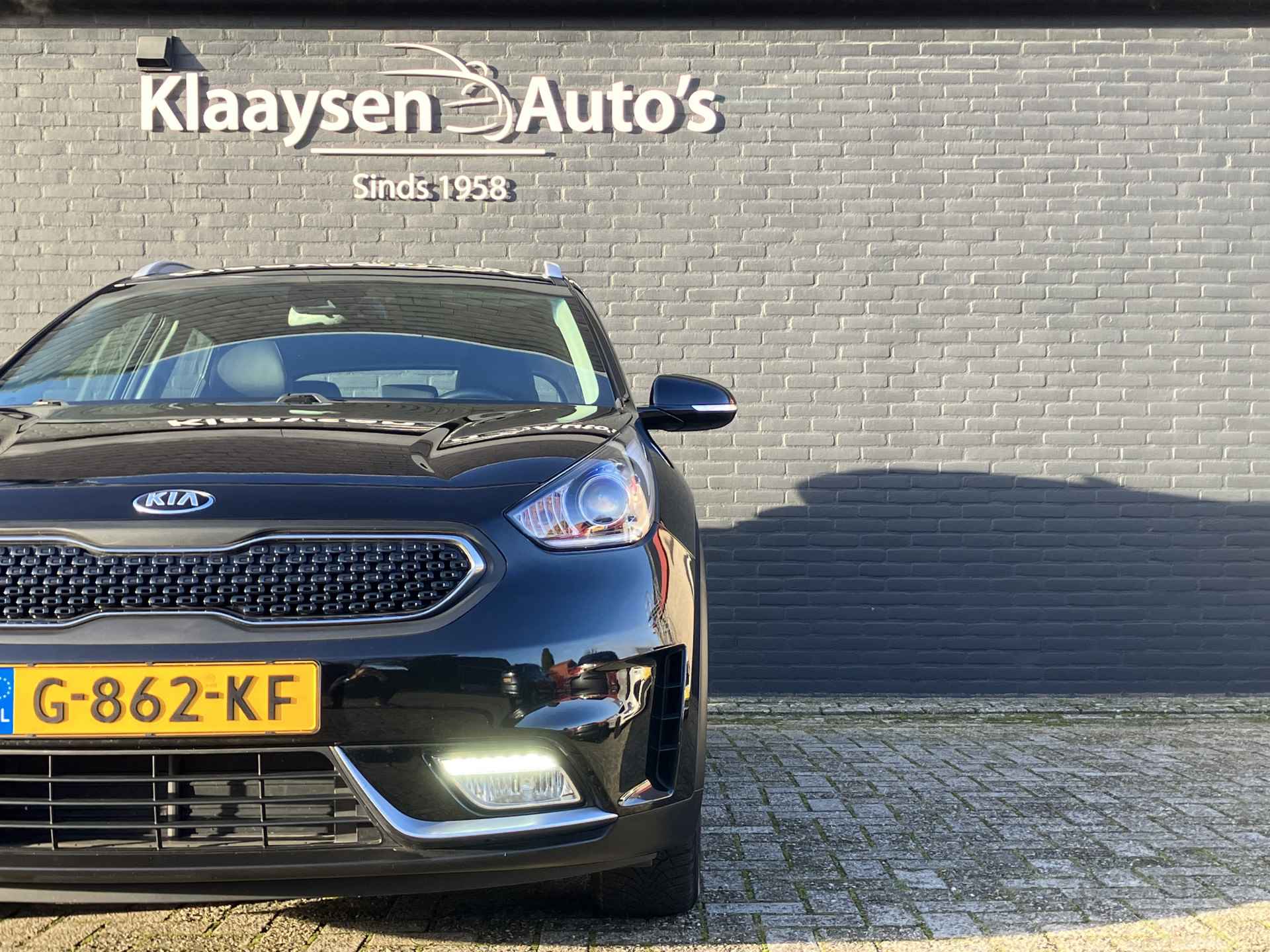 Kia Niro 1.6 GDi Hybrid DynamicLine 140 pk AUT. | 1e eigenaar | navigatie | trekhaak | camera | apple carplay | 64.000 KM - 10/38