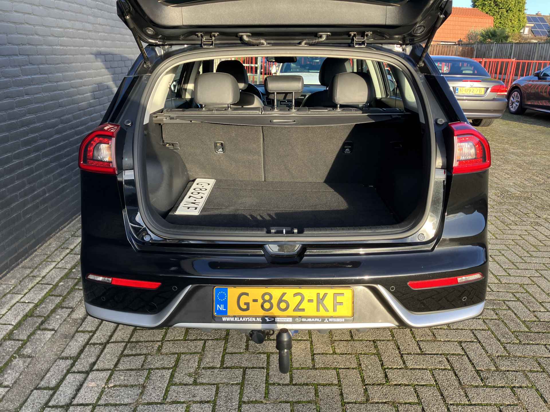 Kia Niro 1.6 GDi Hybrid DynamicLine 140 pk AUT. | 1e eigenaar | navigatie | trekhaak | camera | apple carplay | 64.000 KM - 21/38