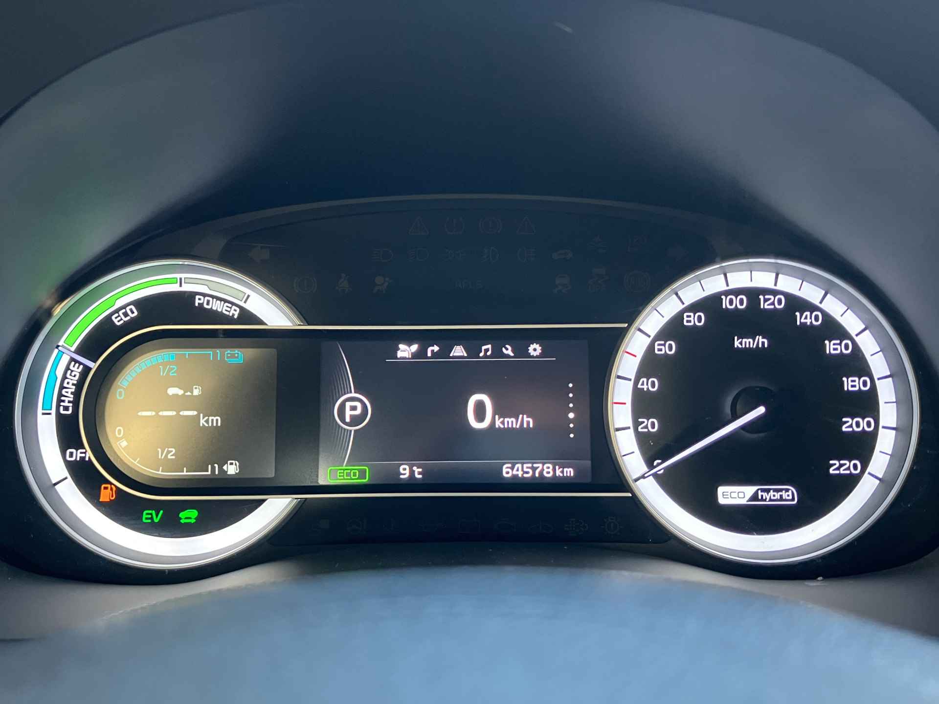 Kia Niro 1.6 GDi Hybrid DynamicLine 140 pk AUT. | 1e eigenaar | navigatie | trekhaak | camera | apple carplay | 64.000 KM - 37/38