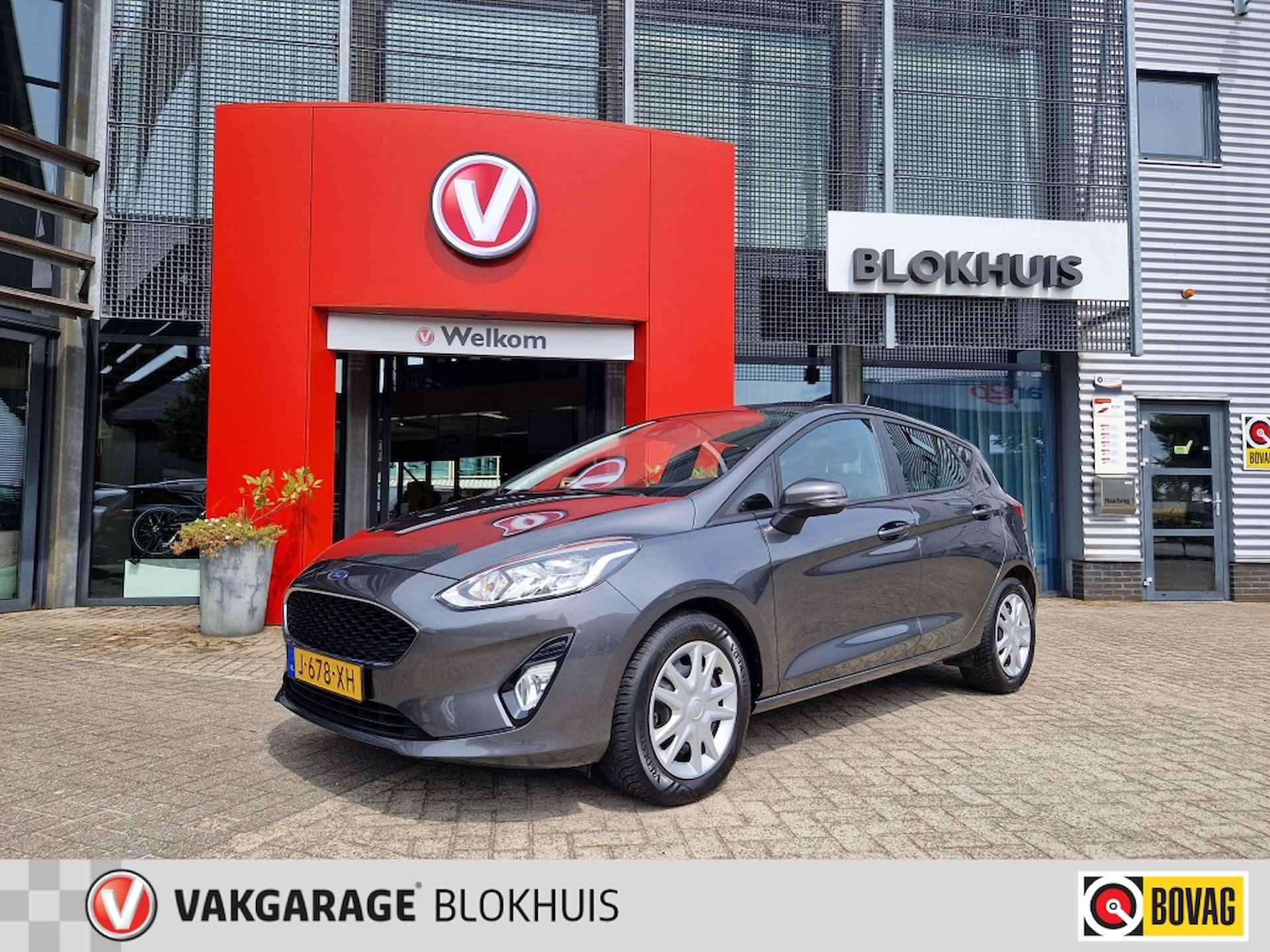 Ford Fiesta BOVAG 40-Puntencheck