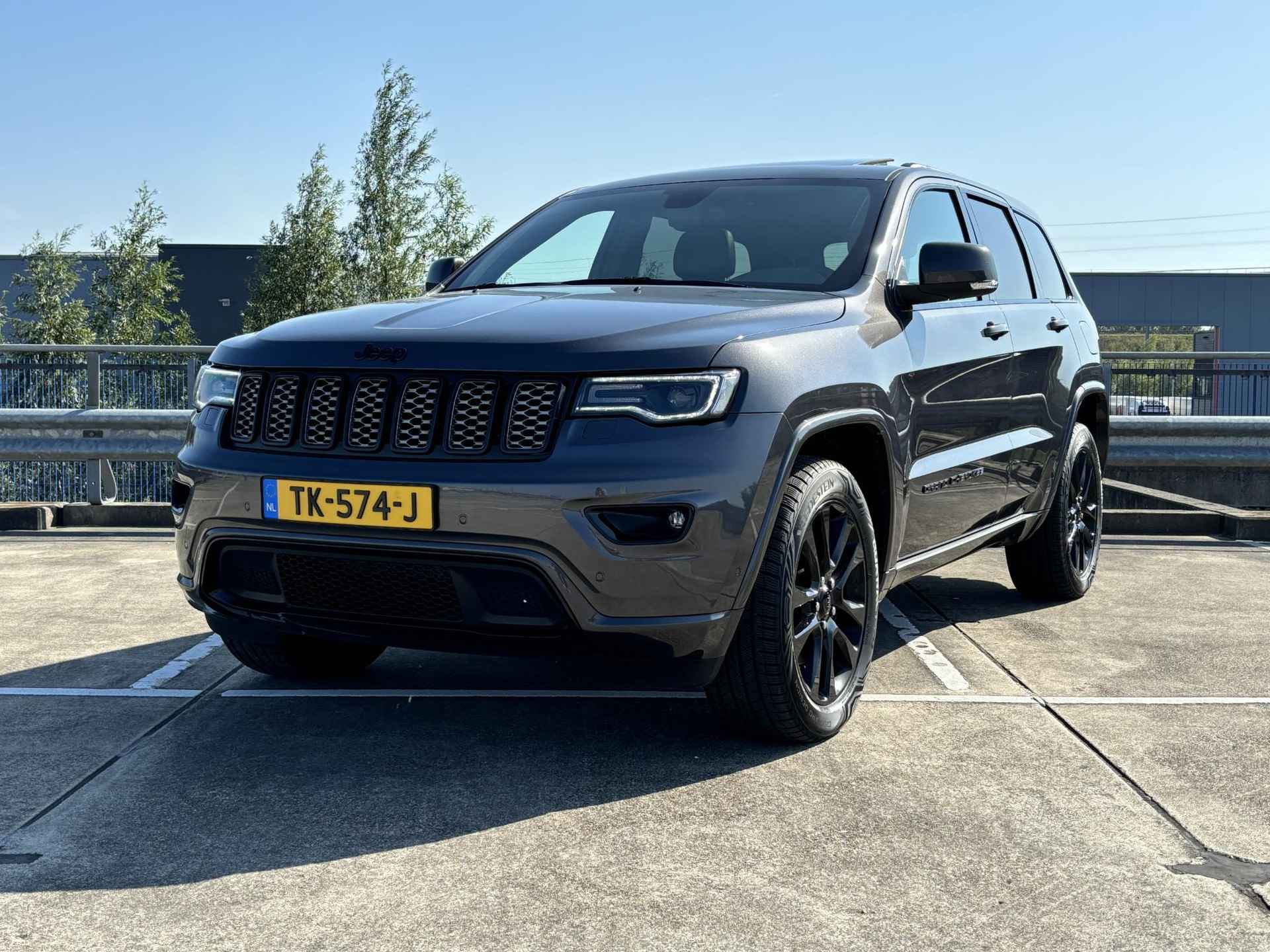 Jeep Grand Cherokee 3.0 V6 CRD Night Eagle | Euro6 | BTW aftrekbaar - 2/36