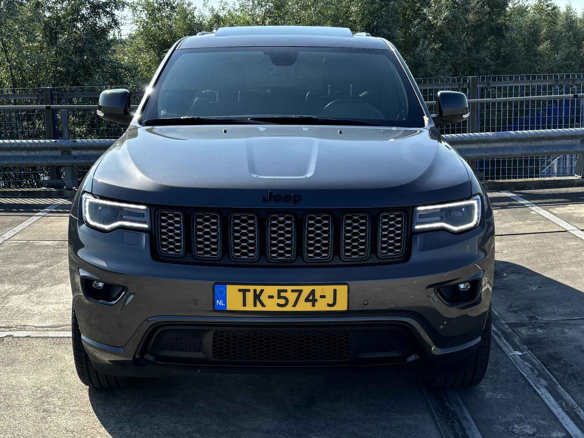 Jeep Grand Cherokee 3.0 V6 CRD Night Eagle | Euro6 | BTW aftrekbaar - 4/36