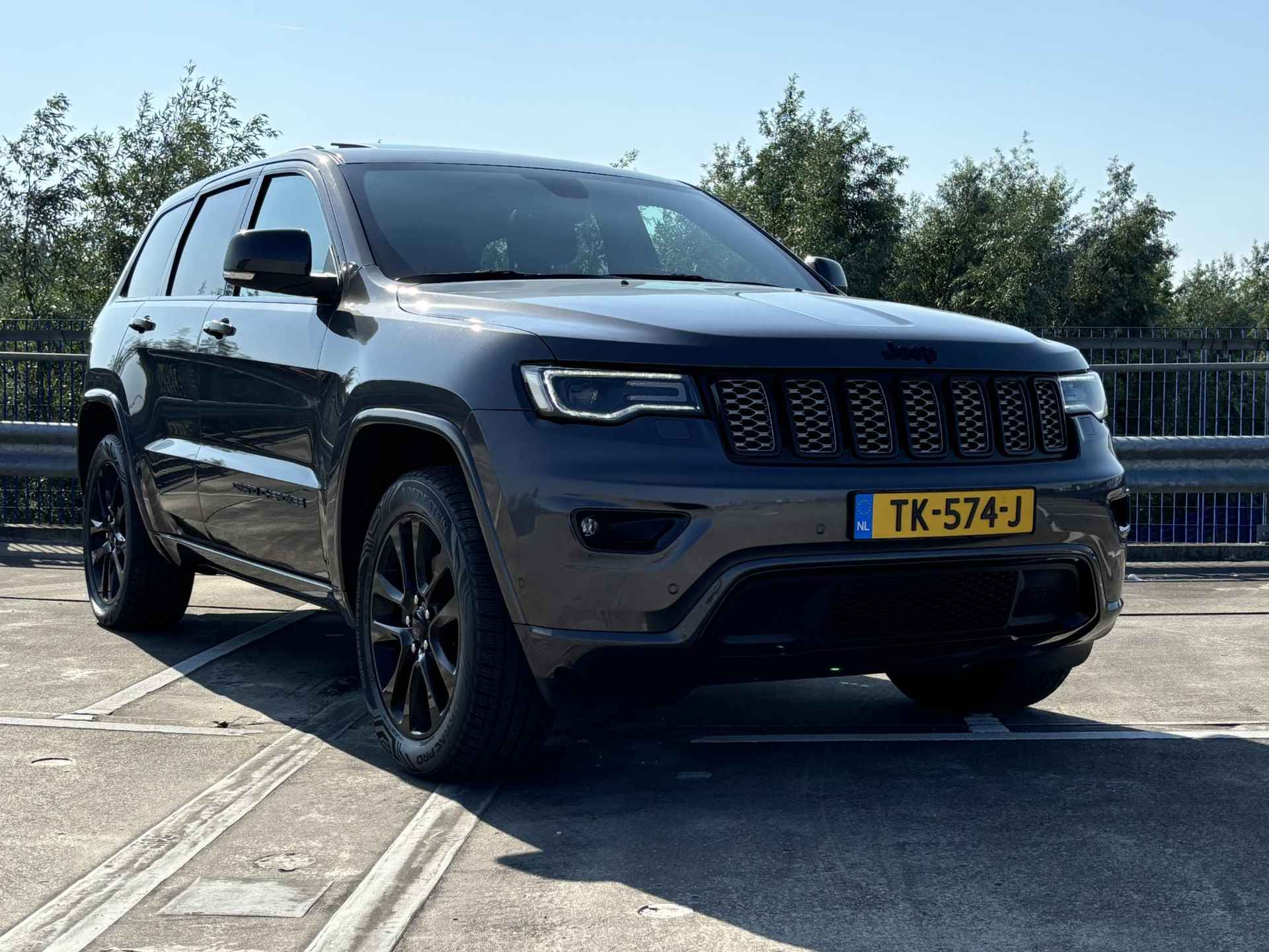 Jeep Grand Cherokee 3.0 V6 CRD Night Eagle | Euro6 | BTW aftrekbaar - 8/36