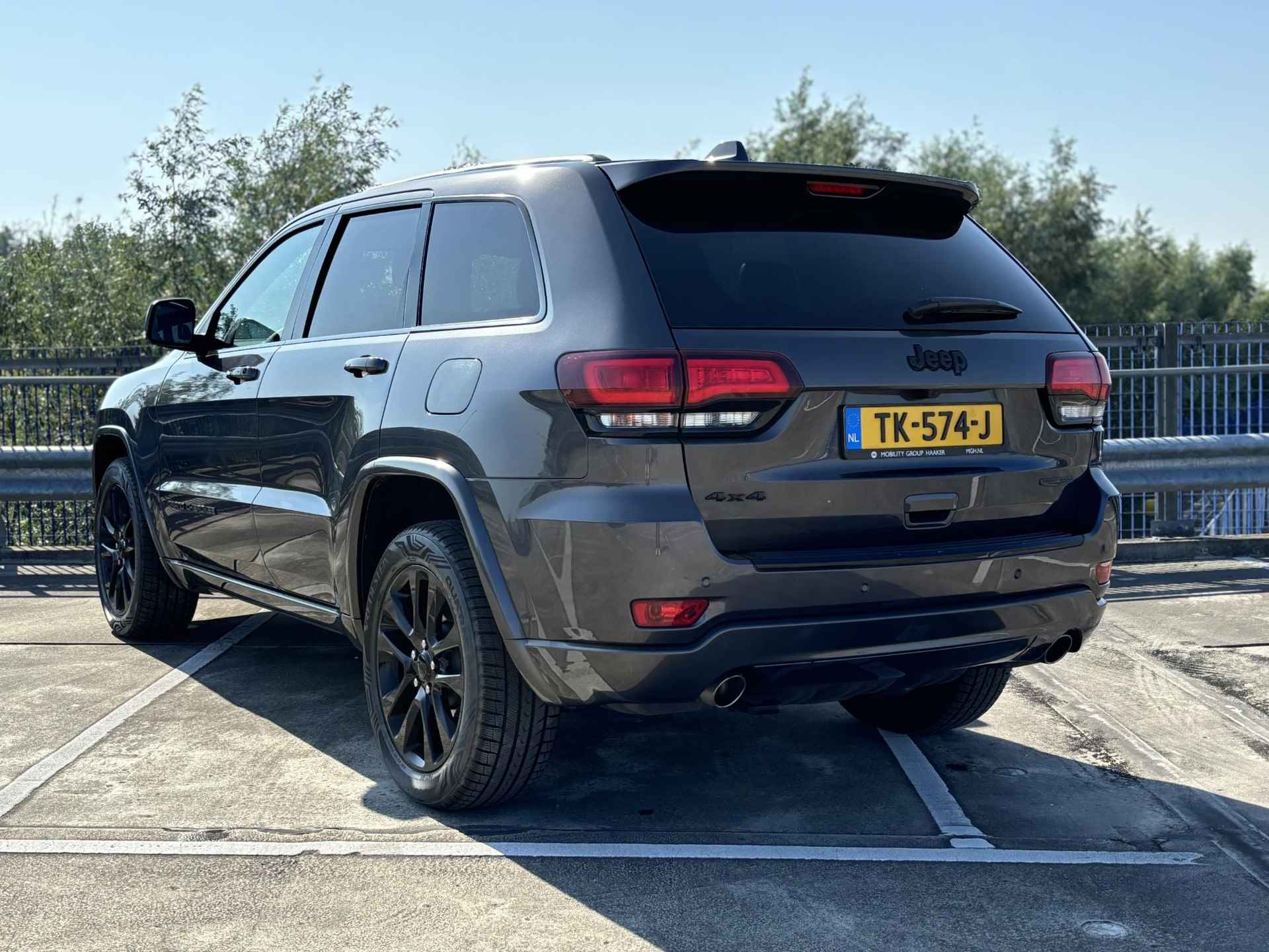 Jeep Grand Cherokee 3.0 V6 CRD Night Eagle | Euro6 | BTW aftrekbaar - 9/36