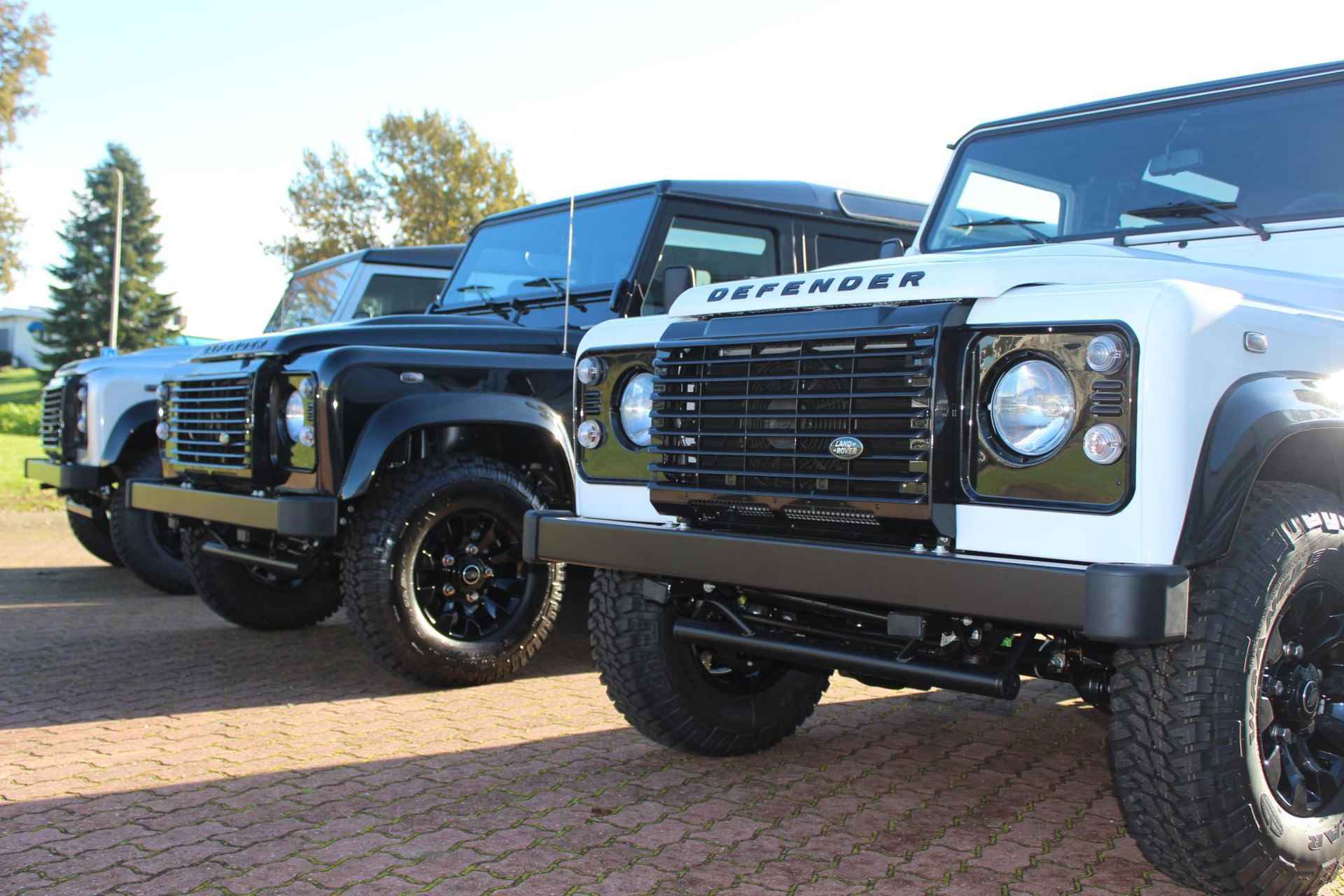 Land Rover Defender 2.2 D SW 110" Eastnor De Uiver Special 7-seater - 24/36