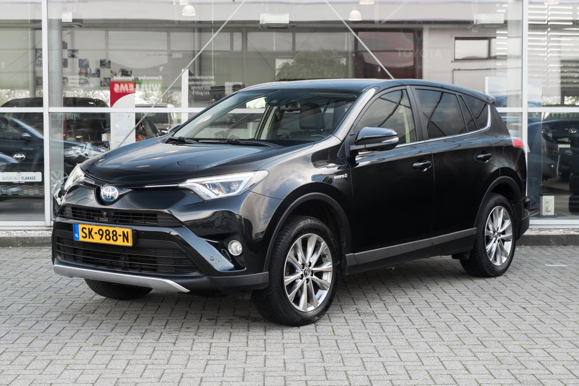 Toyota RAV4 2.5  Hybrid 155pk AWD Aut Executive Business | LPG