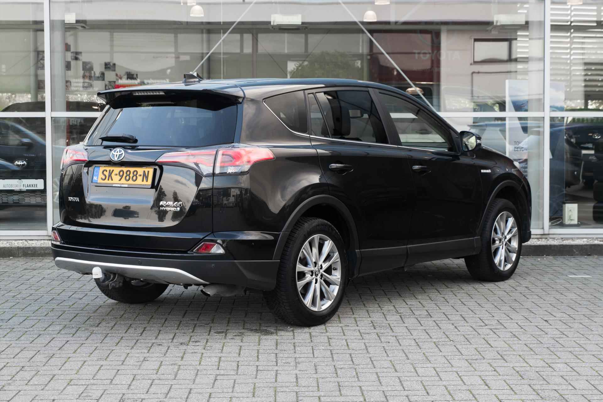 Toyota RAV4 2.5  Hybrid 155pk AWD Aut Executive Business | LPG - 3/38