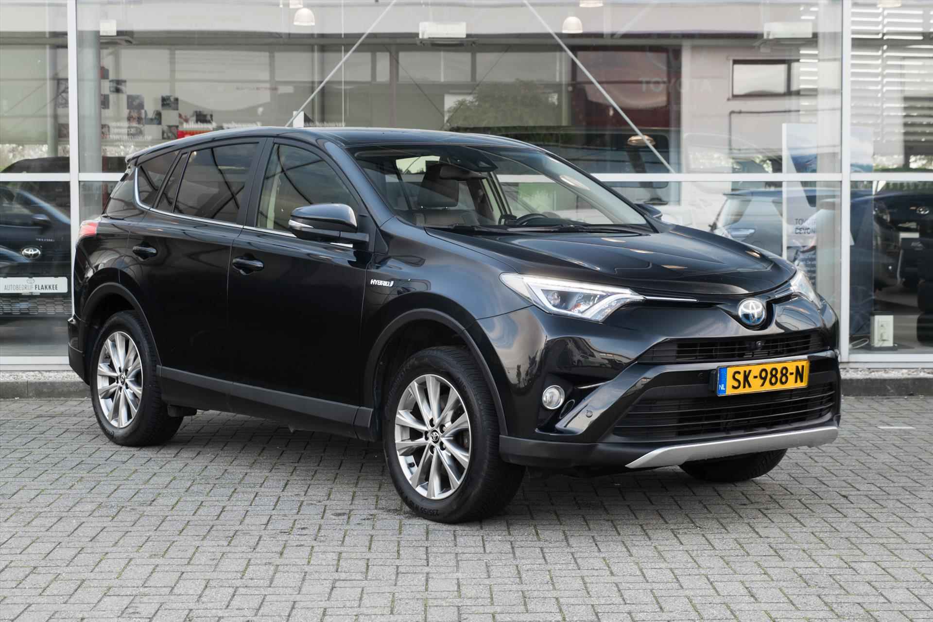 Toyota RAV4 2.5  Hybrid 155pk AWD Aut Executive Business | LPG - 4/38