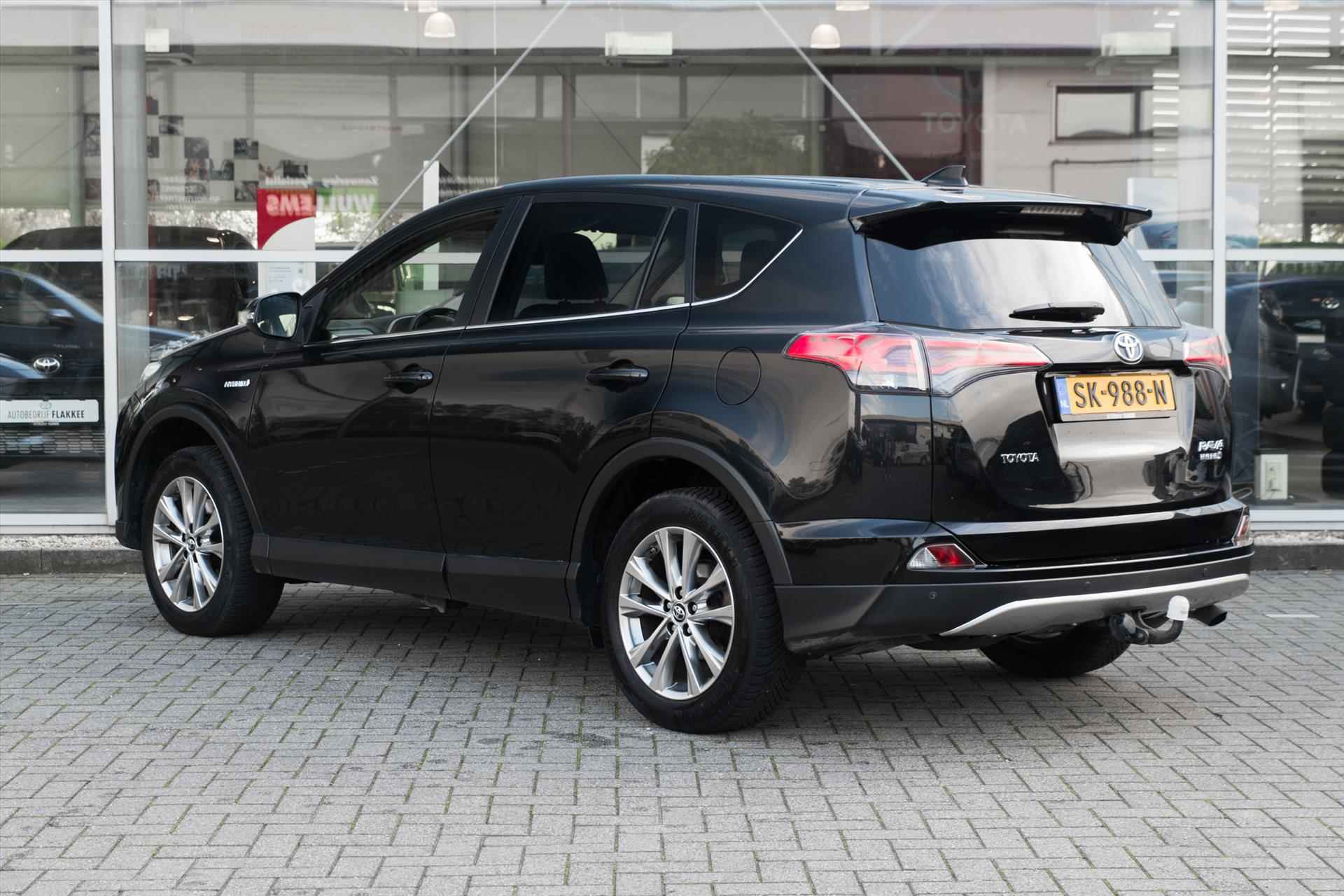 Toyota RAV4 2.5  Hybrid 155pk AWD Aut Executive Business | LPG - 5/38