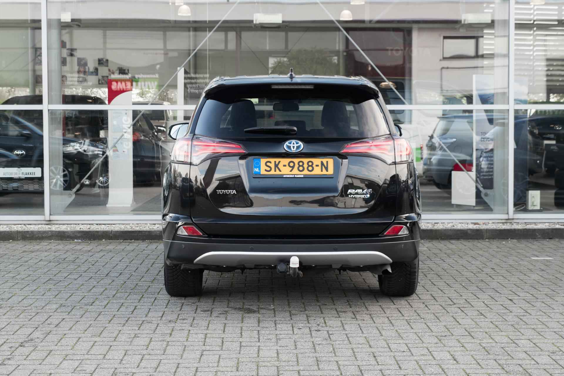 Toyota RAV4 2.5  Hybrid 155pk AWD Aut Executive Business | LPG - 7/38