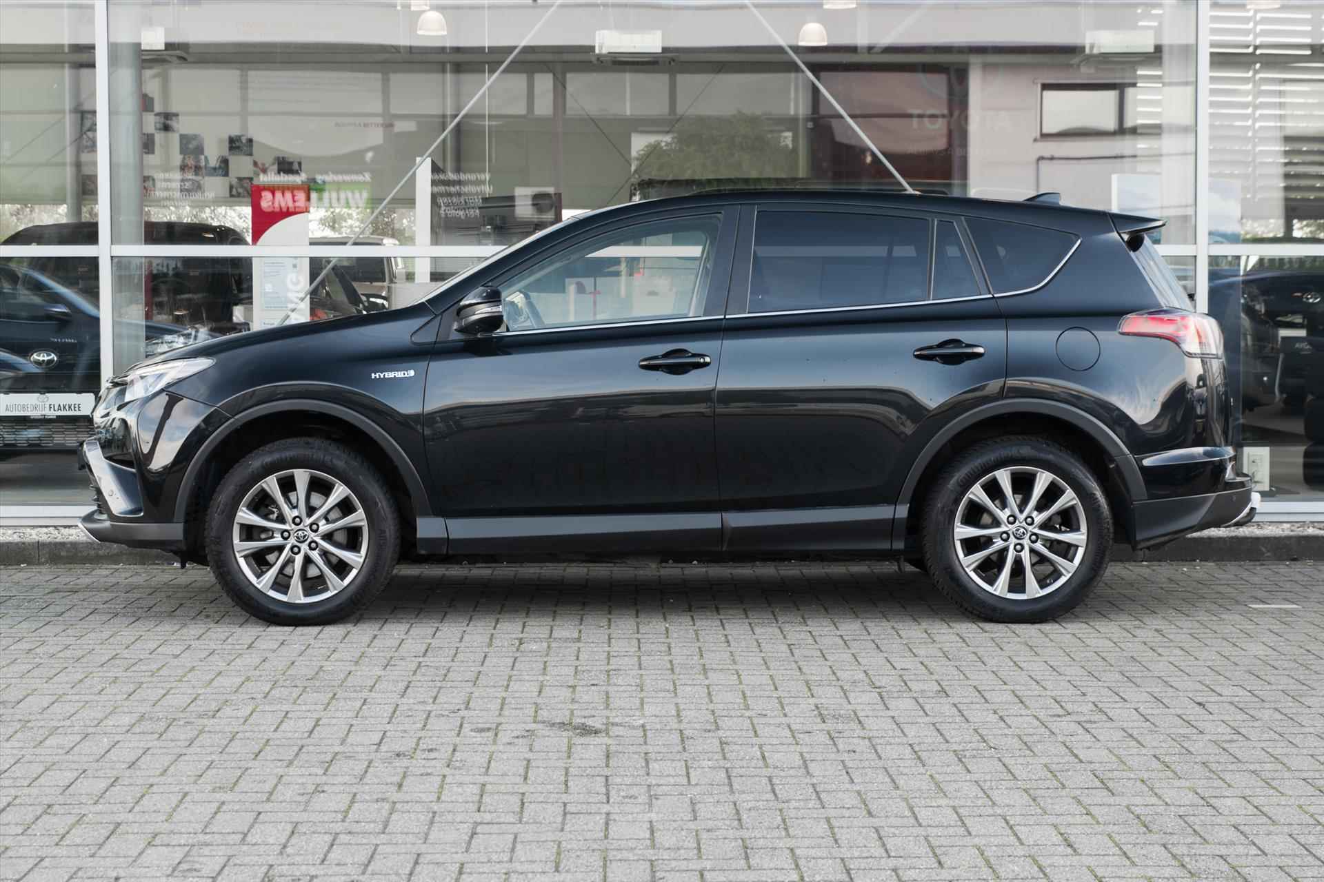 Toyota RAV4 2.5  Hybrid 155pk AWD Aut Executive Business | LPG - 11/38