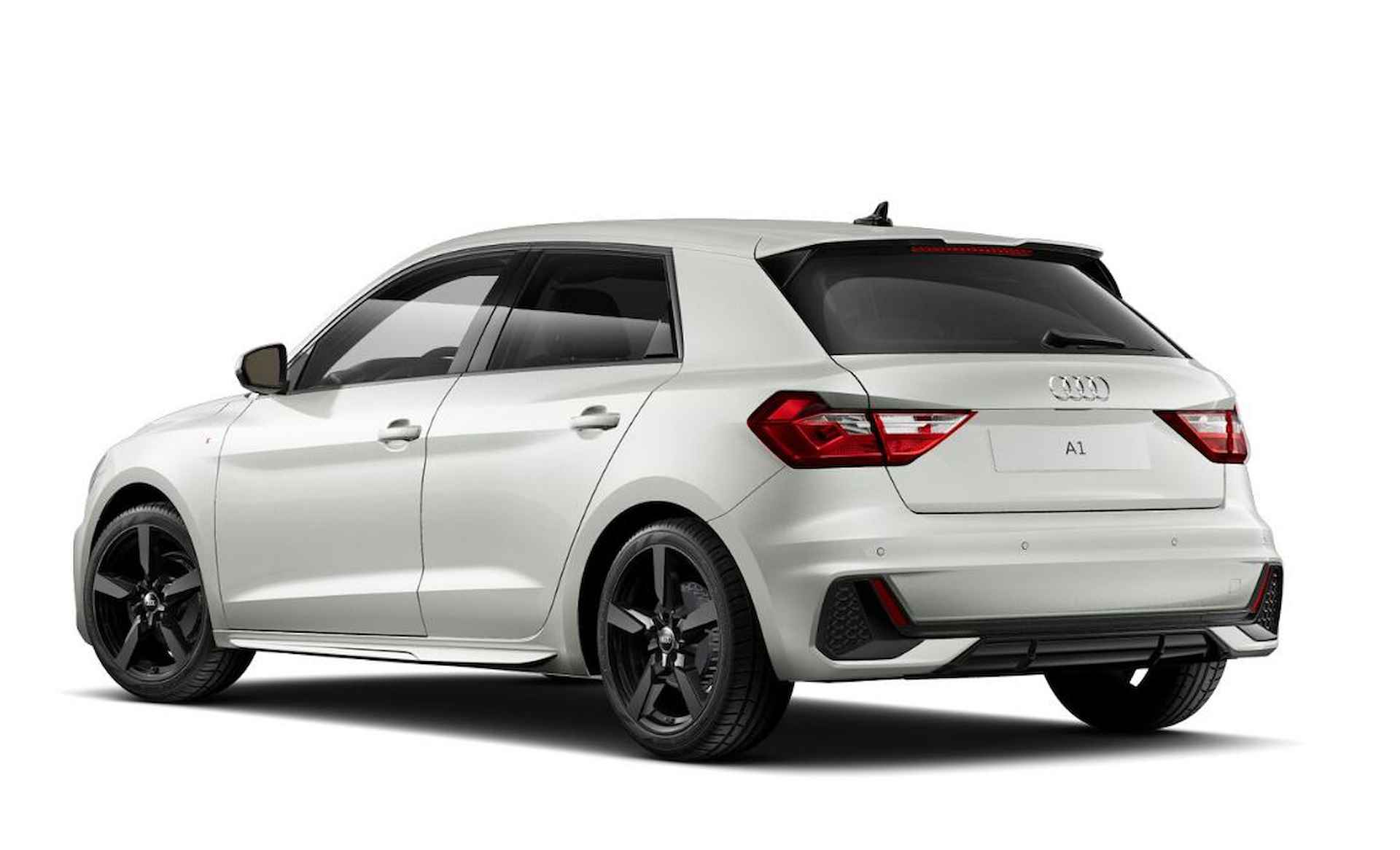 Audi A1 Sportback 25 TFSI 95pk s-tronic S Line exterieur | Optiek zwart | Apple Carplay | Stoelverwarming | Sportstoelen | Privacy glass - 5/7