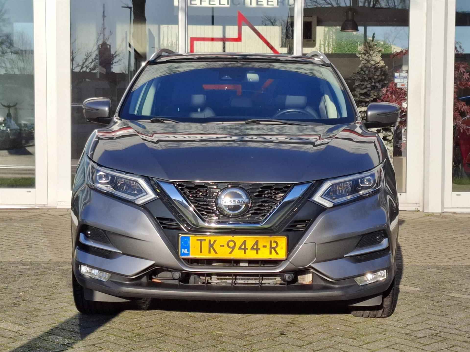 NISSAN Qashqai 1.2 115pk DIG-T XTRONIC Tekna | Trekhaak | Panoramadak| Navigatie | Dodehoek detectie | 360 camera - 9/34