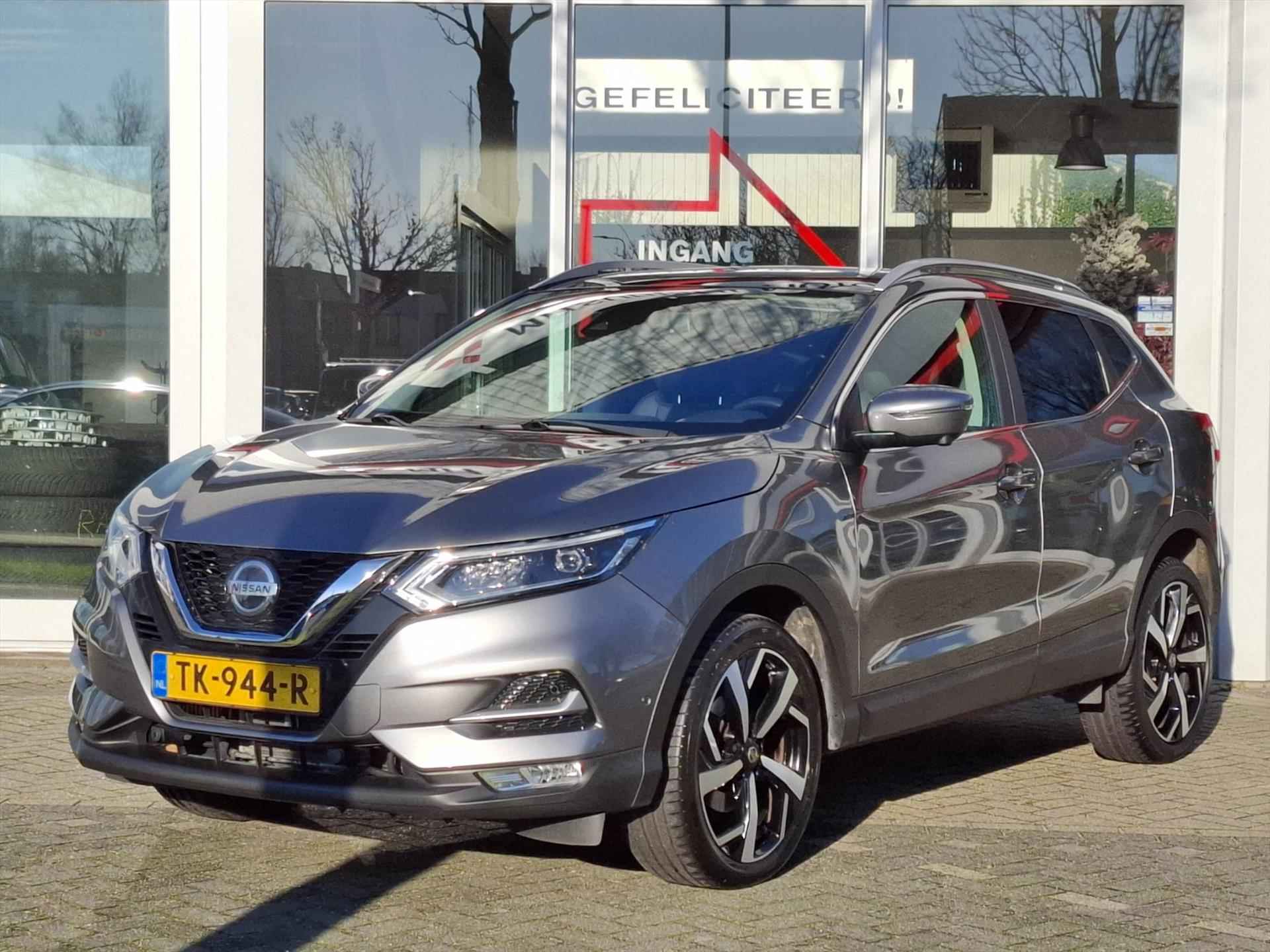 NISSAN Qashqai 1.2 115pk DIG-T XTRONIC Tekna | Trekhaak | Panoramadak| Navigatie | Dodehoek detectie | 360 camera - 32/34