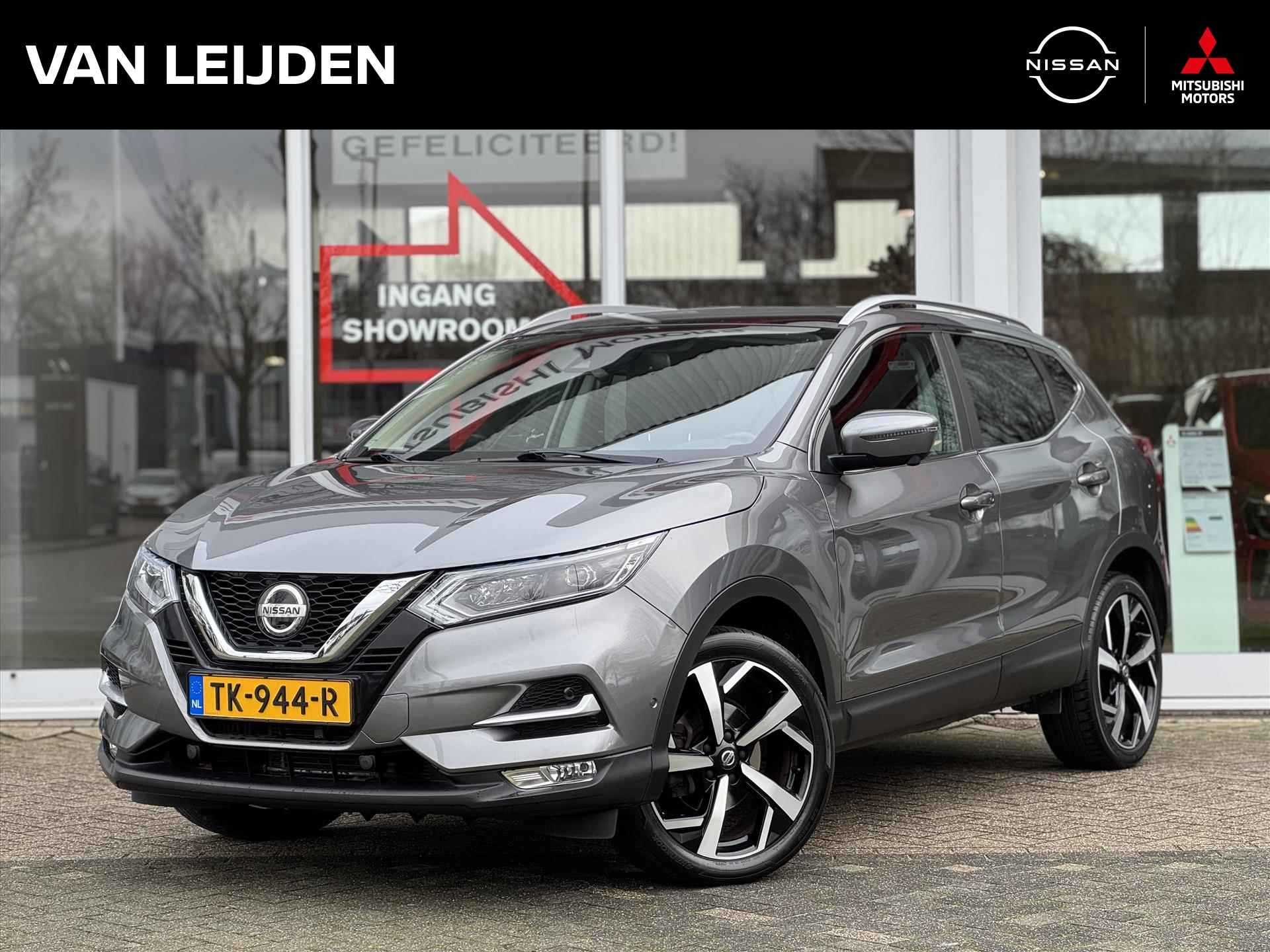 Nissan Qashqai BOVAG 40-Puntencheck