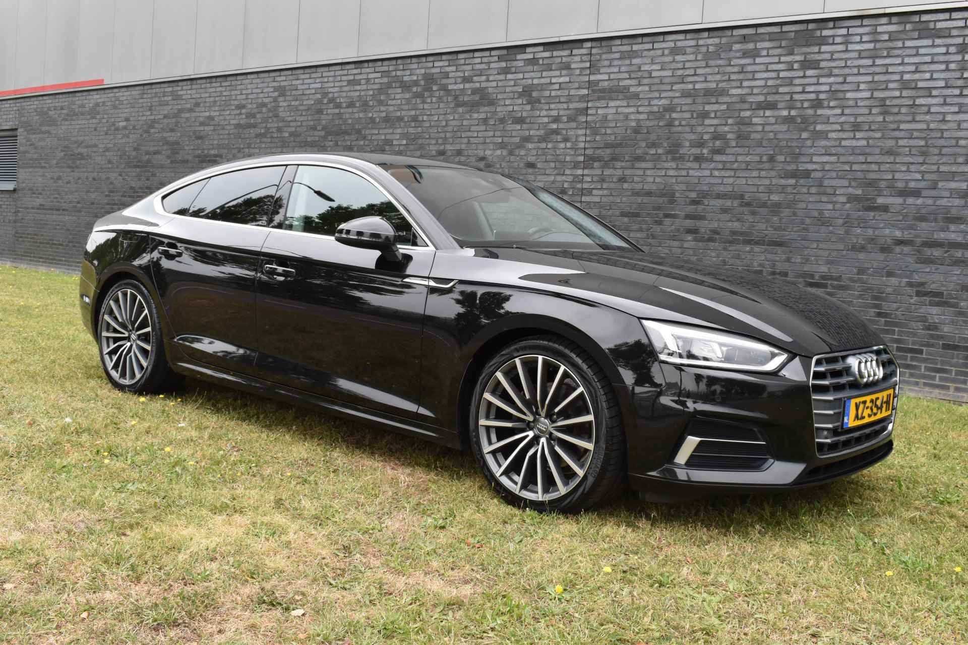 Audi A5 Sportback 2.0 TDI Sport Pro Line euro 6 Distributieriem, 4 nieuwe banden net vervangen. Prijs is inclusief btw, nieuwe apk bij aflevering - 4/54