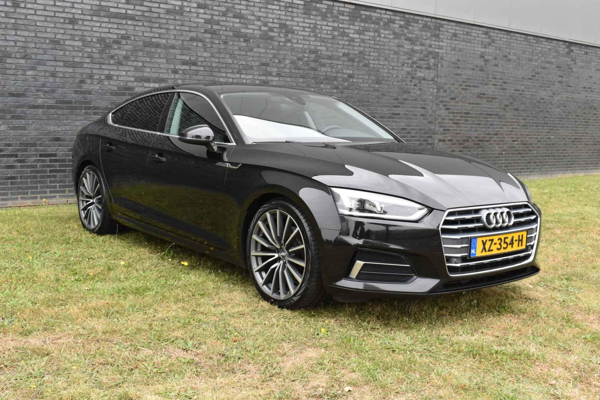 Audi A5 Sportback 2.0 TDI Sport Pro Line euro 6 Distributieriem, 4 nieuwe banden net vervangen. Prijs is inclusief btw, nieuwe apk bij aflevering - 5/54