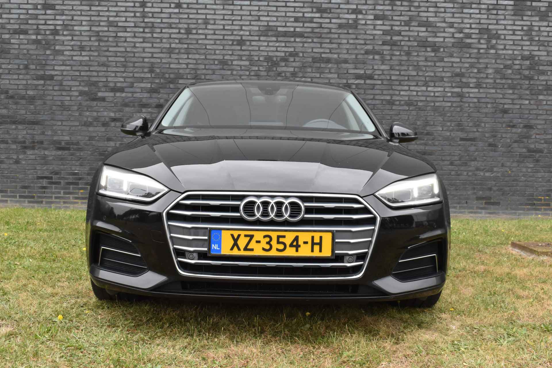 Audi A5 Sportback 2.0 TDI Sport Pro Line euro 6 Distributieriem, 4 nieuwe banden net vervangen. Prijs is inclusief btw, nieuwe apk bij aflevering - 16/54