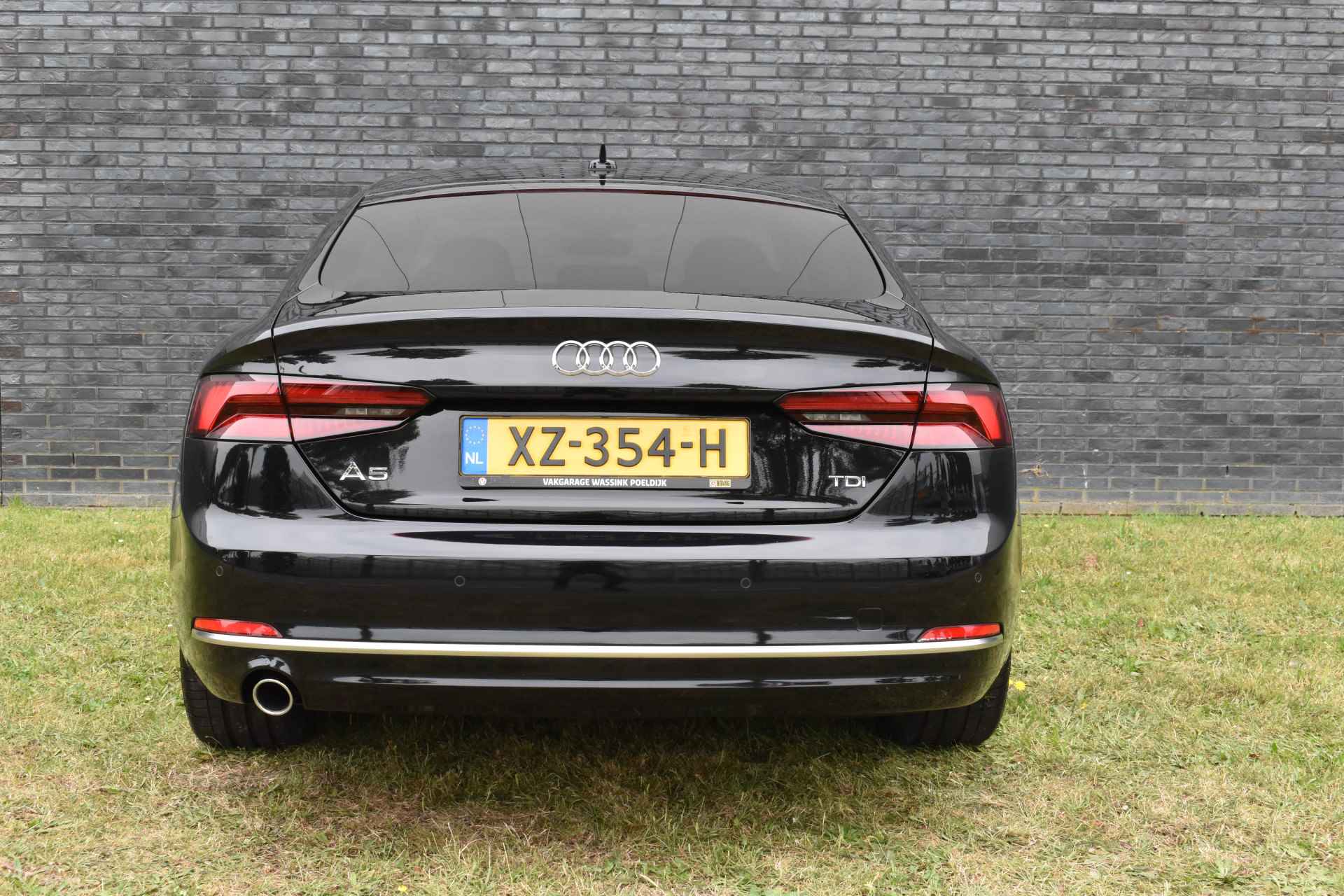 Audi A5 Sportback 2.0 TDI Sport Pro Line euro 6 Distributieriem, 4 nieuwe banden net vervangen. Prijs is inclusief btw, nieuwe apk bij aflevering - 19/54