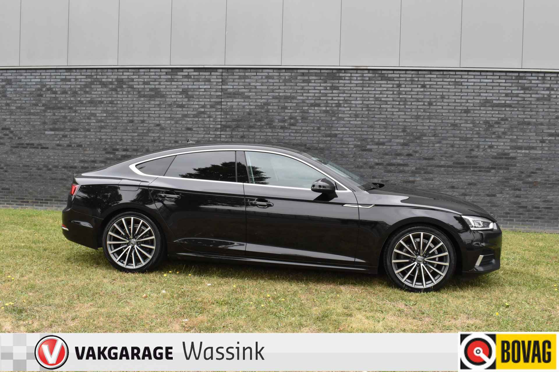 Audi A5 Sportback 2.0 TDI Sport Pro Line euro 6 Distributieriem, 4 nieuwe banden net vervangen. Prijs is inclusief btw, nieuwe apk bij aflevering - 1/54