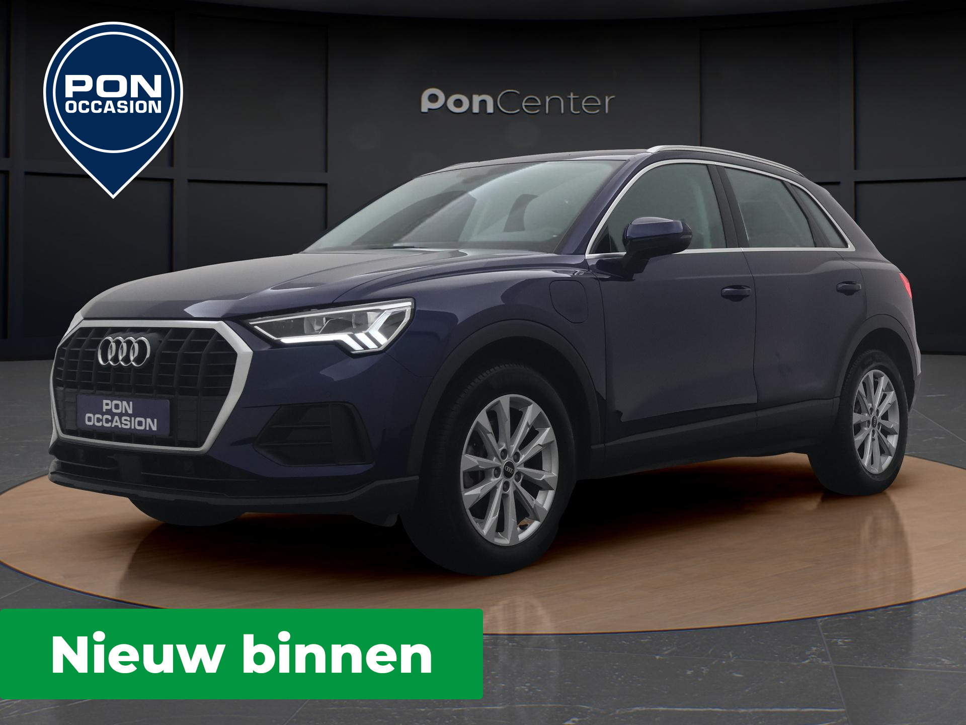 Audi Q3 45 TFSI e edition | NIEUW BINNEN | Elek. Achterklep | Stoelverwarming | Parkeerhulp Plus | Apple Carplay |