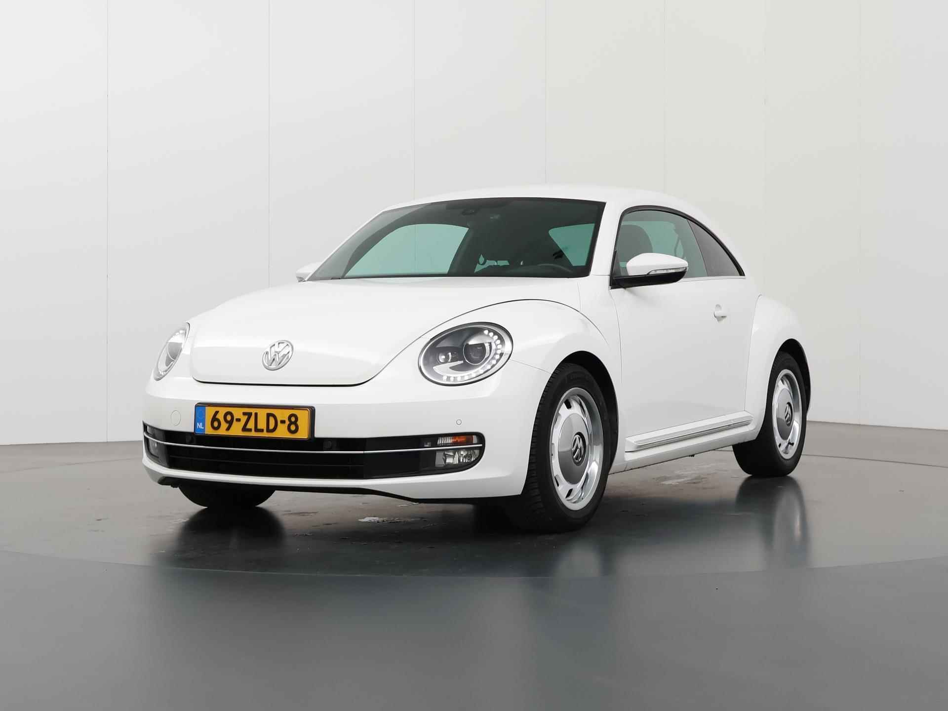Volkswagen Beetle 1.2 TSI Design | Navigatie | Bi-xenon | Keyless Go | Fender Sound | Cruise Control | Parkeersensoren | Climate Control | - 36/36
