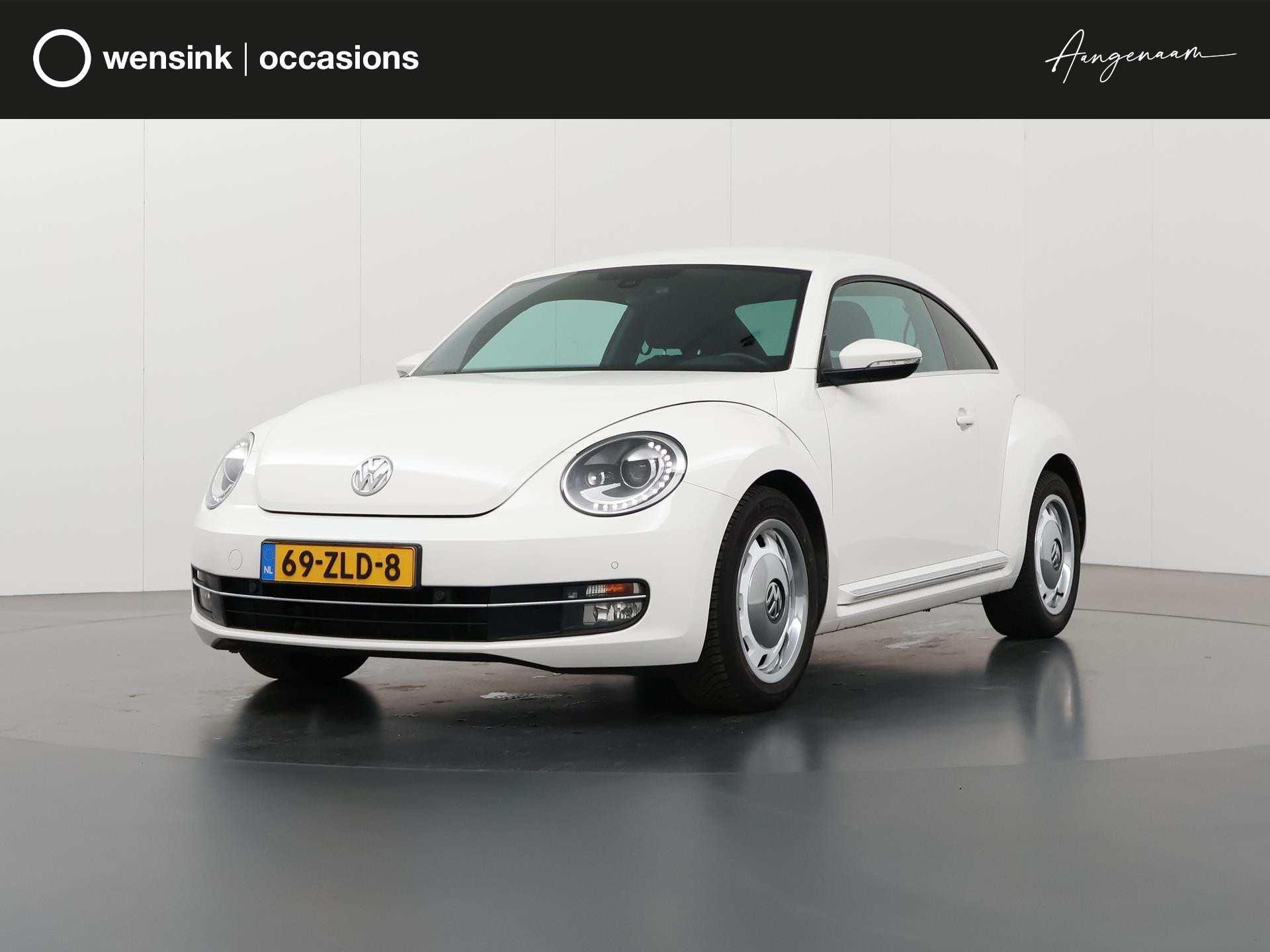 Volkswagen Beetle 1.2 TSI Design | Navigatie | Bi-xenon | Keyless Go | Fender Sound | Cruise Control | Parkeersensoren | Climate Control | bij viaBOVAG.nl