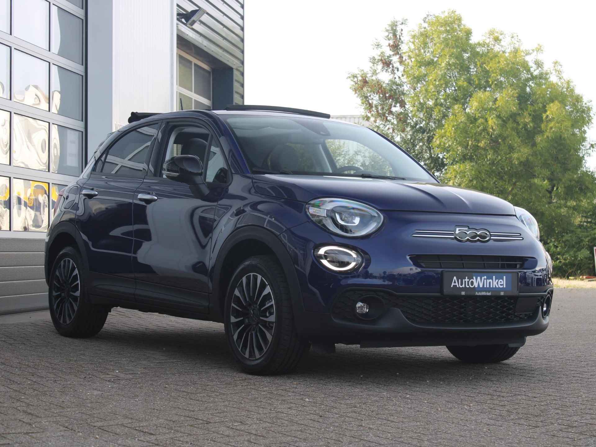 Fiat 500 X 1.5 Hybrid Cabrio Dolcevita | Clima | Priv. Glass | Cruise | Apple Carplay | PDC | Camera - 3/37