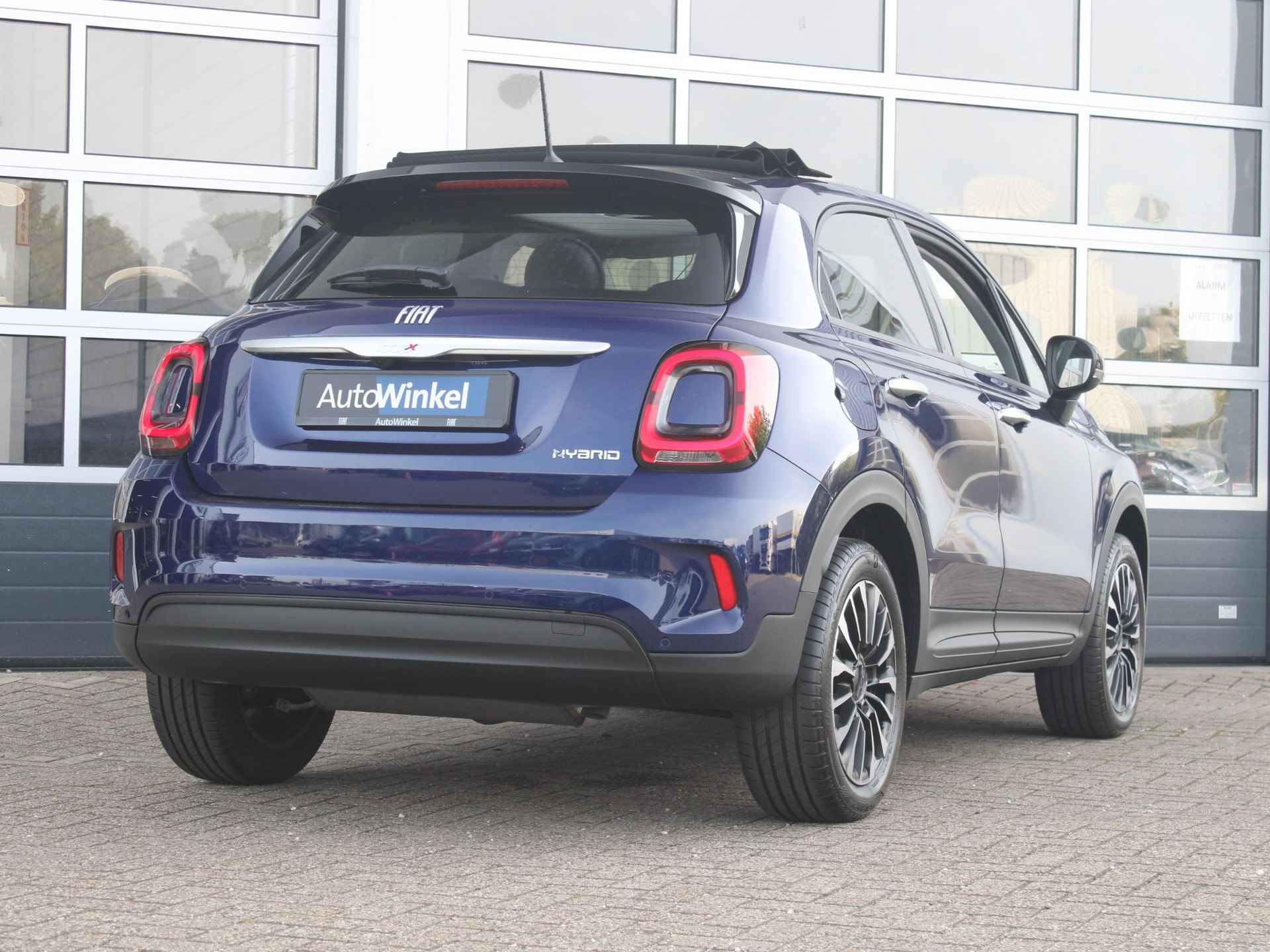 Fiat 500 X 1.5 Hybrid Cabrio Dolcevita | Clima | Priv. Glass | Cruise | Apple Carplay | PDC | Camera - 29/37