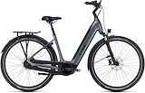 CUBE SUPREME HYBRID PRO 500 Dames Flashgrey/black EEXS 46cm EEXS 2024