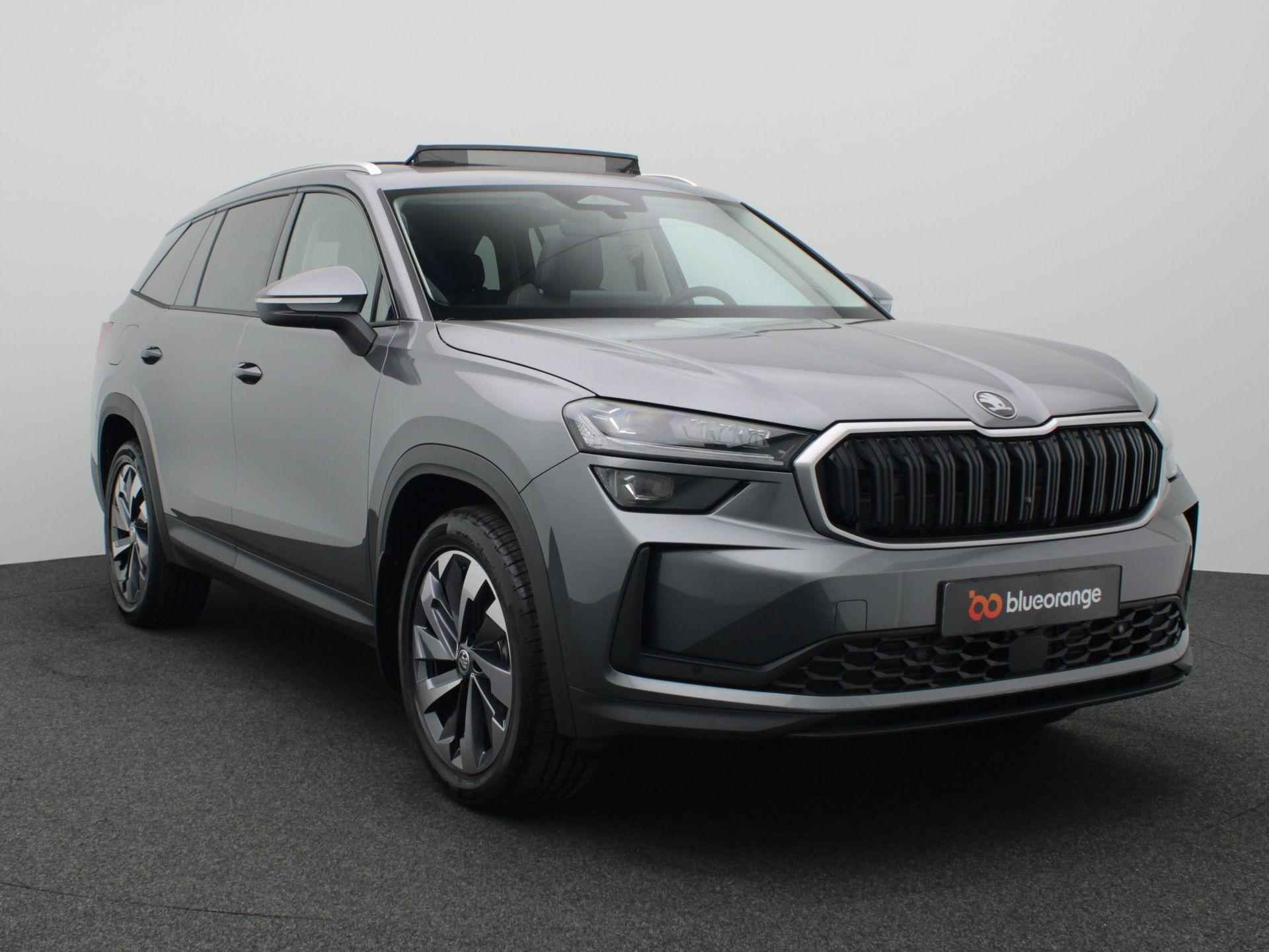 Skoda Kodiaq 1.5 TSI MHEV Business Edition 7p. 150PK DSG Panoramadak, elektrische achterklep, Keyless, LED-matrix, alarm, achteruitrijcamera, trekhaak, 19" lichtmetalen velgen - 12/56