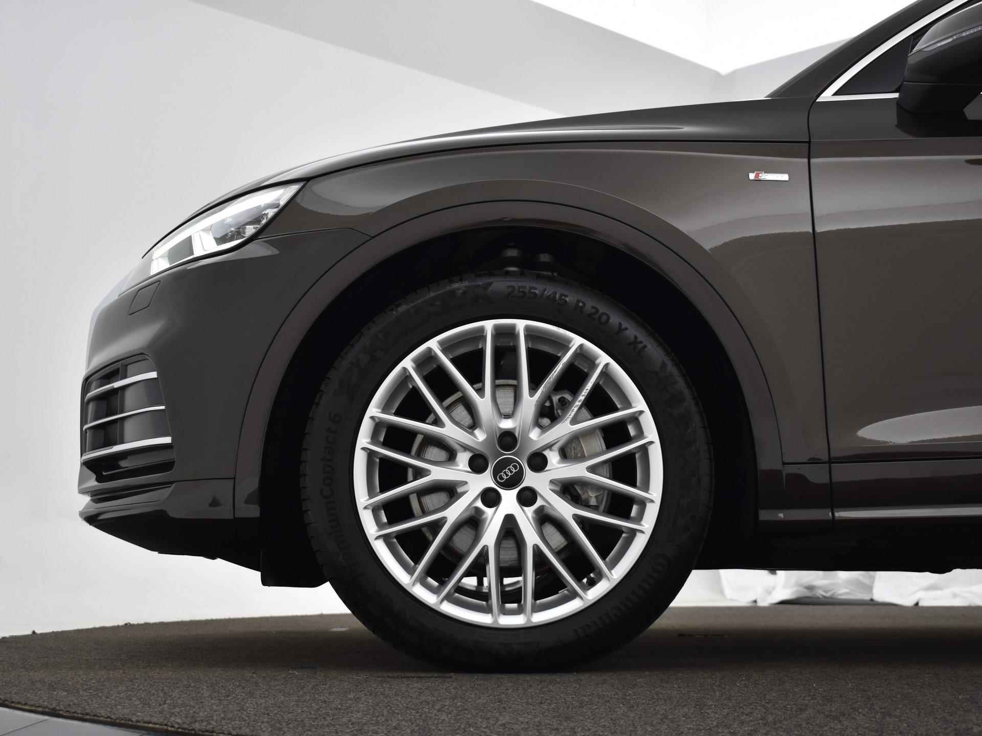 Audi Q5 2.0 Tfsi 252pk S-tronic Quattro Launch Edition | Climatronic | Panoramadak | Navi | Smartphone Interface | S-Line | Elek. Achterklep | 20'' Inch | 12 Maanden BOVAG Garantie - 5/37