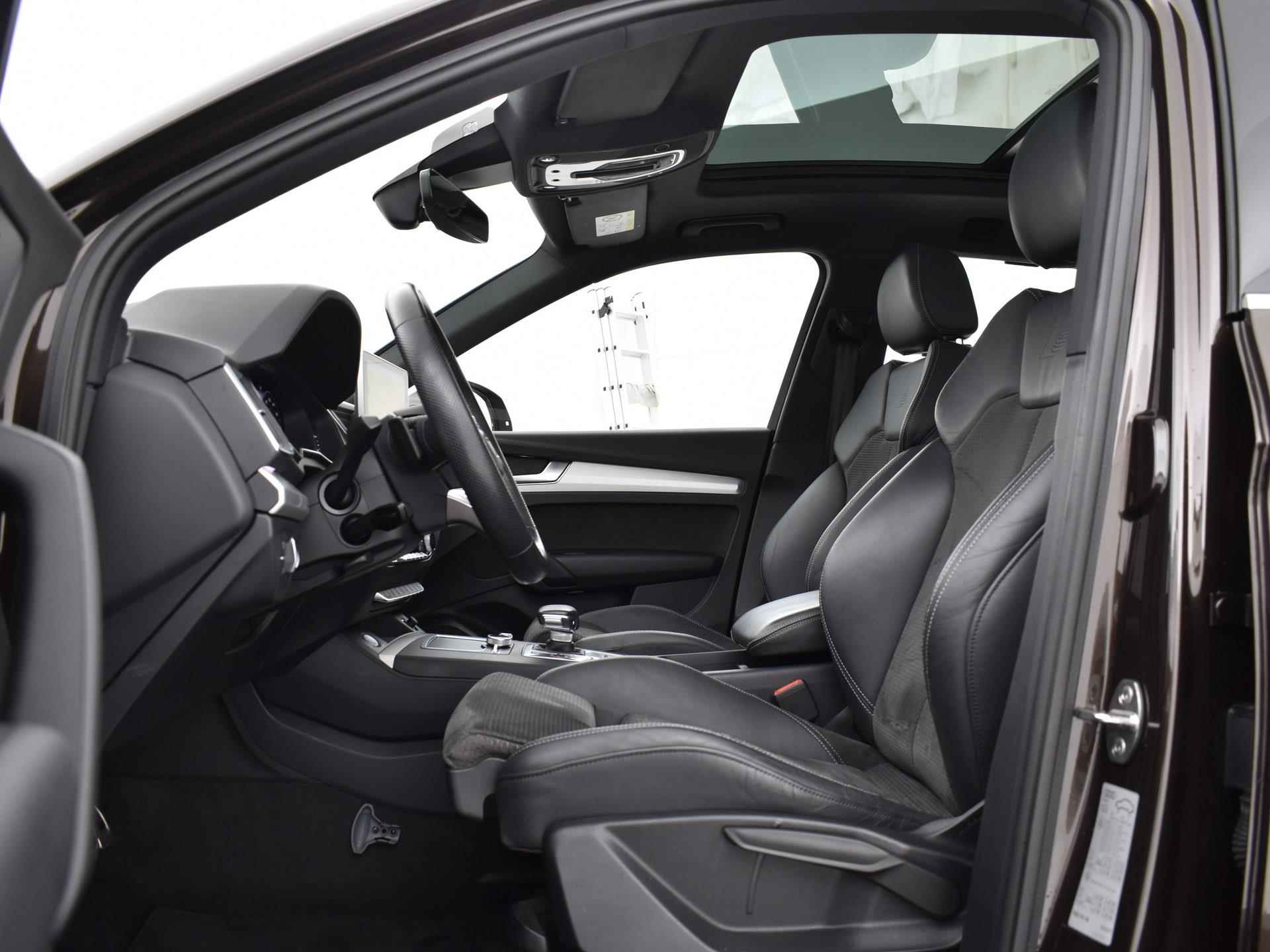 Audi Q5 2.0 Tfsi 252pk S-tronic Quattro Launch Edition | Climatronic | Panoramadak | Navi | Smartphone Interface | S-Line | Elek. Achterklep | 20'' Inch | 12 Maanden BOVAG Garantie - 12/37