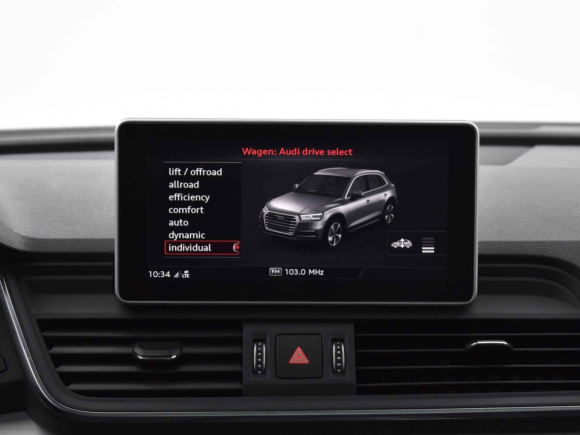 Audi Q5 2.0 Tfsi 252pk S-tronic Quattro Launch Edition | Climatronic | Panoramadak | Navi | Smartphone Interface | S-Line | Elek. Achterklep | 20'' Inch | 12 Maanden BOVAG Garantie - 27/37