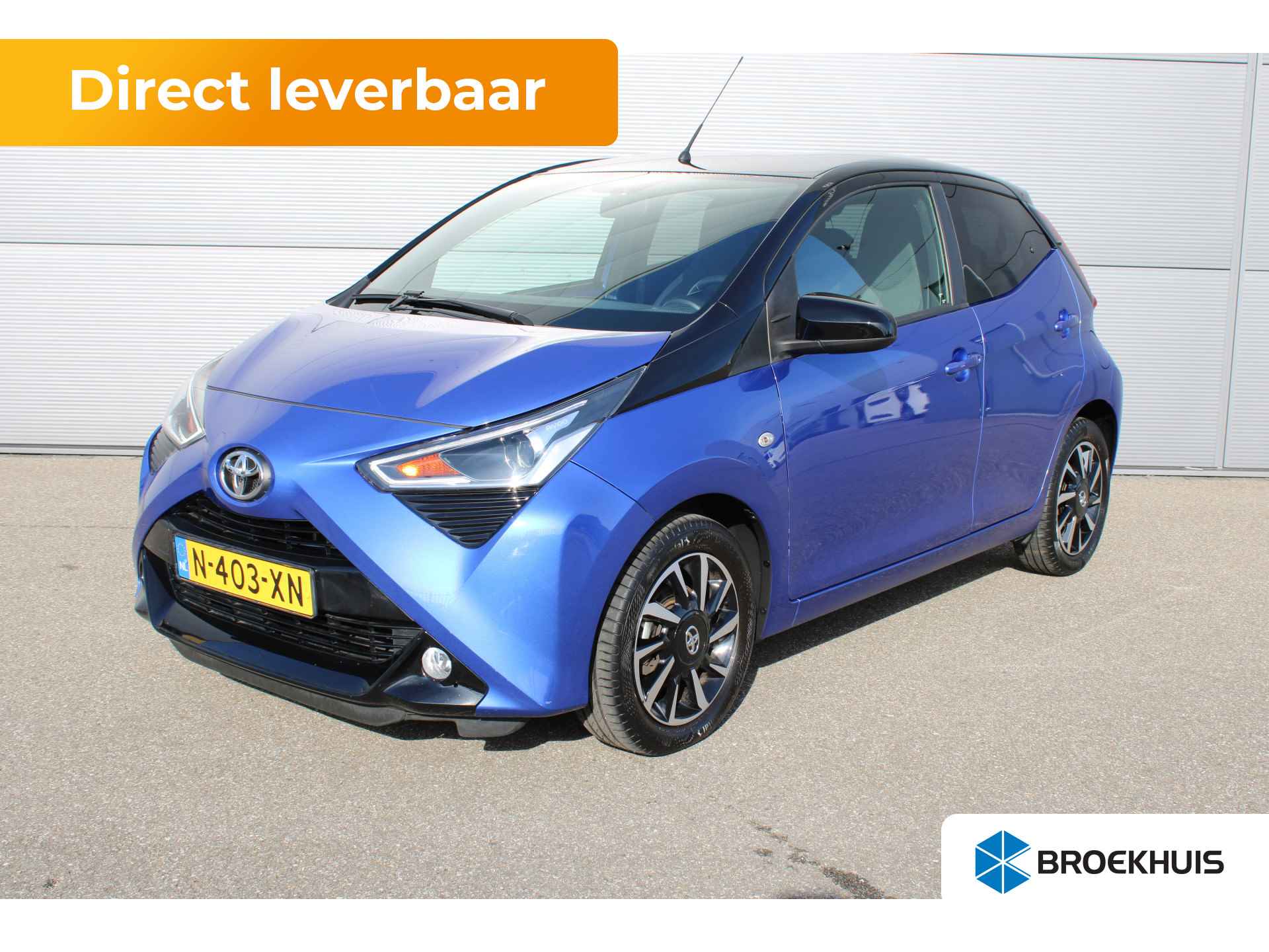 Toyota Aygo BOVAG 40-Puntencheck