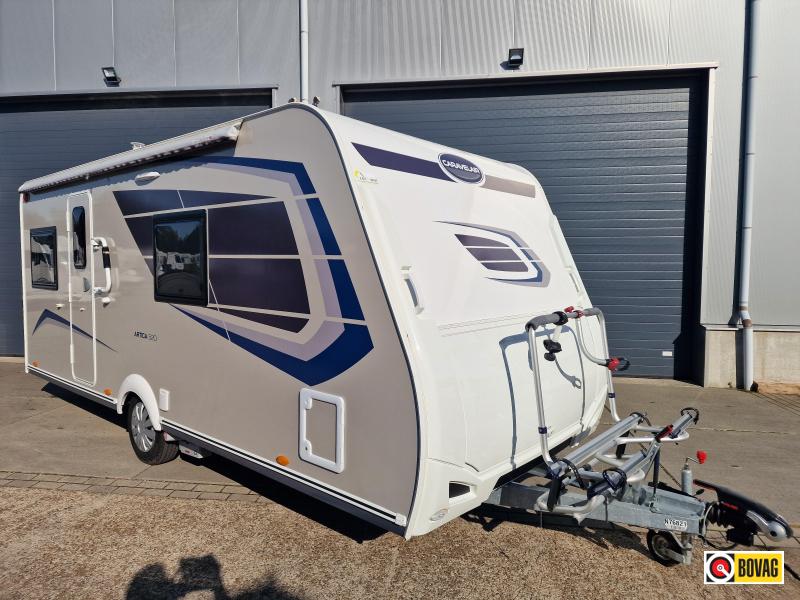 Caravelair Artica 520 incl Bovag beurt/garantie