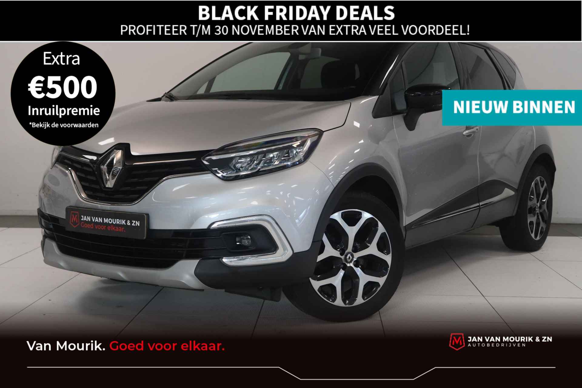 Renault Captur BOVAG 40-Puntencheck