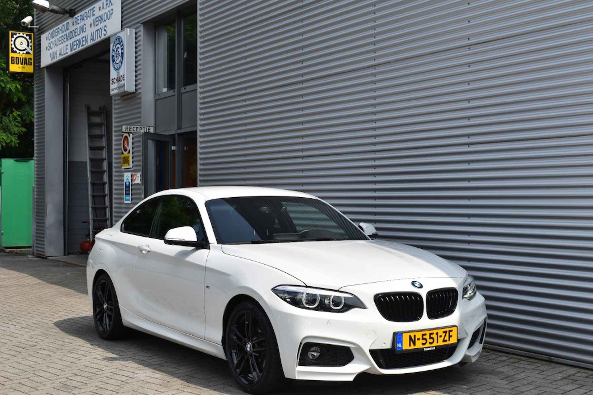 BMW 2-serie 220I COUPE  AUT.HIGH EXECUTIVE M-PAKKET - 10/47