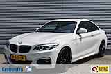 BMW 2-serie 220I COUPE  AUT.HIGH EXECUTIVE M-PAKKET