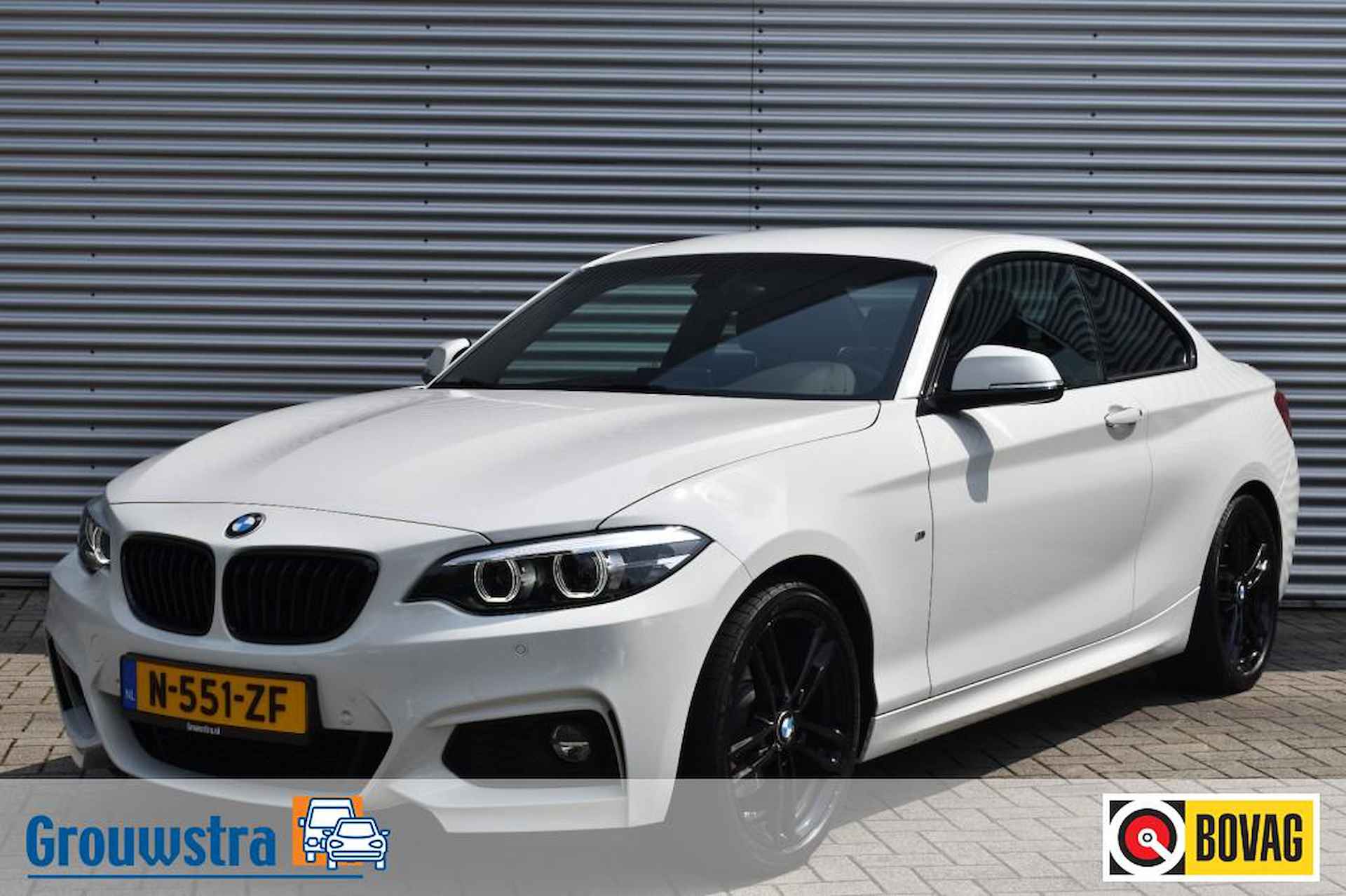 BMW 2-Serie BOVAG 40-Puntencheck