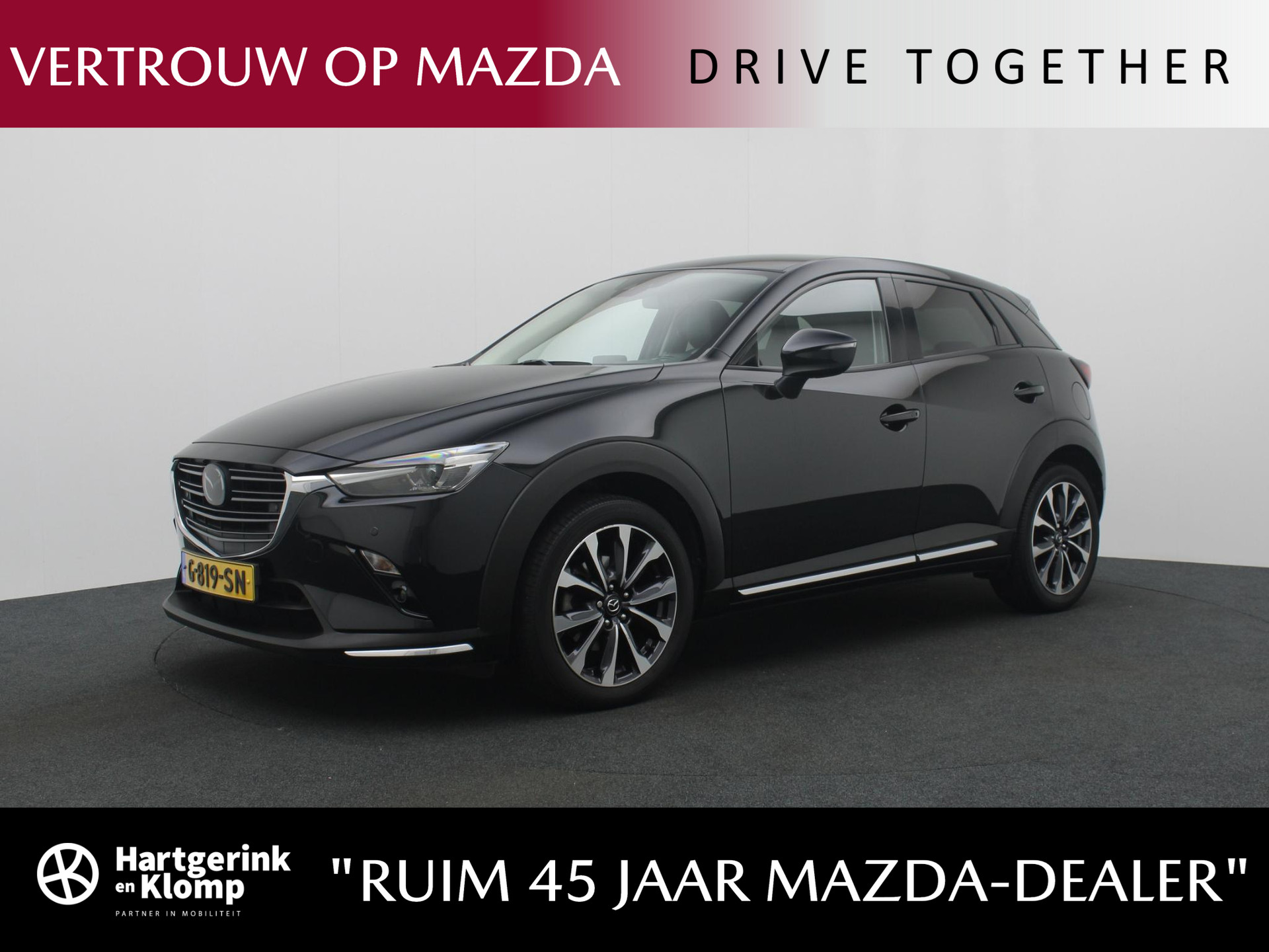 Mazda CX-3 2.0 SkyActiv-G GT-M : dealer onderhouden