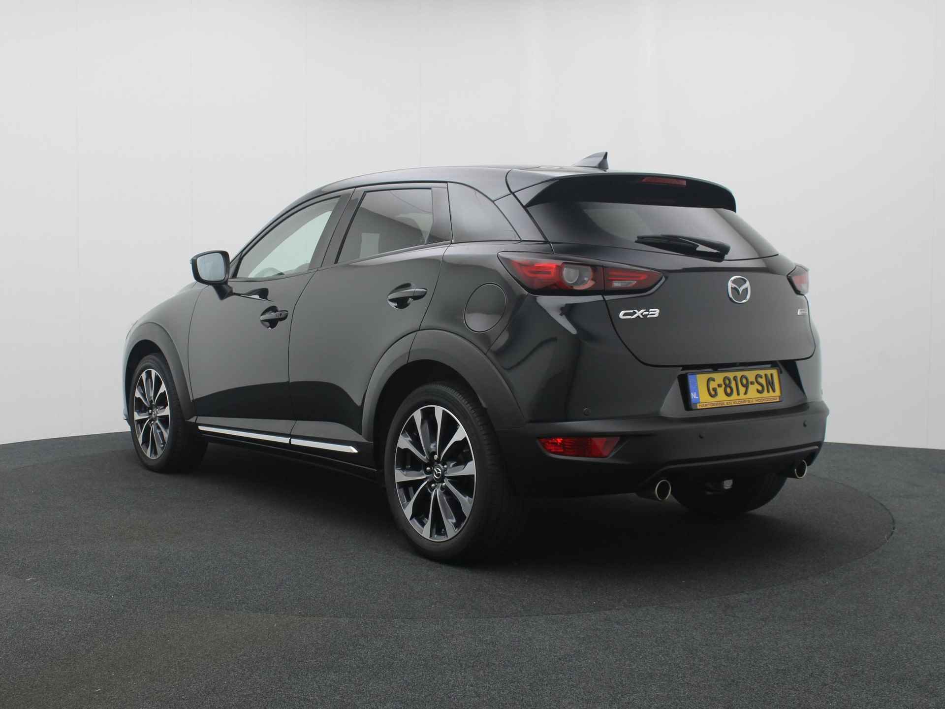 Mazda CX-3 2.0 SkyActiv-G GT-M : dealer onderhouden - 4/47