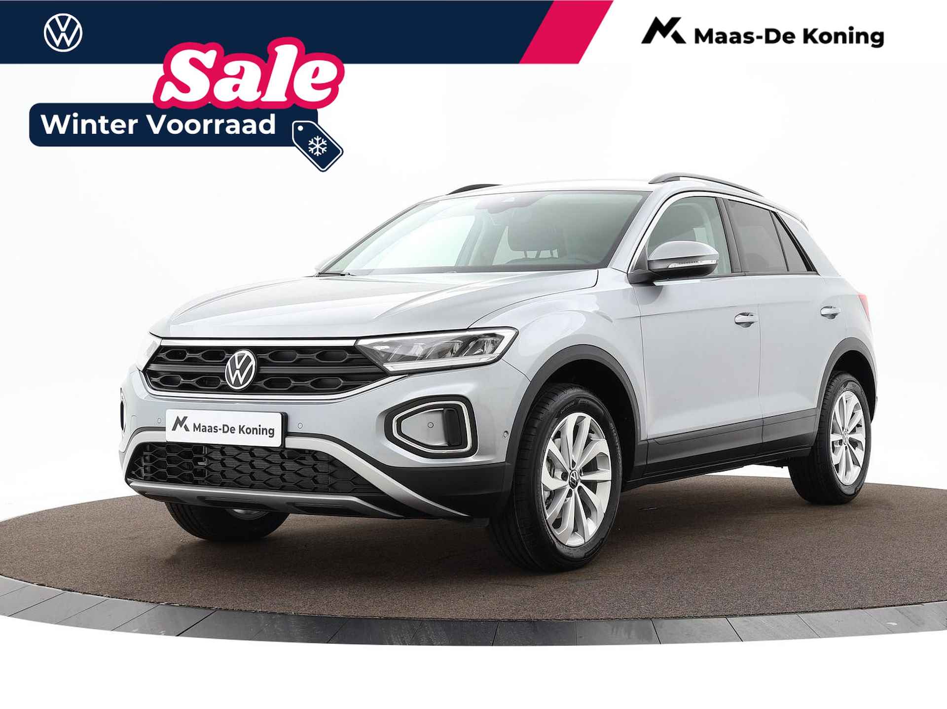 Volkswagen T-Roc BOVAG 40-Puntencheck