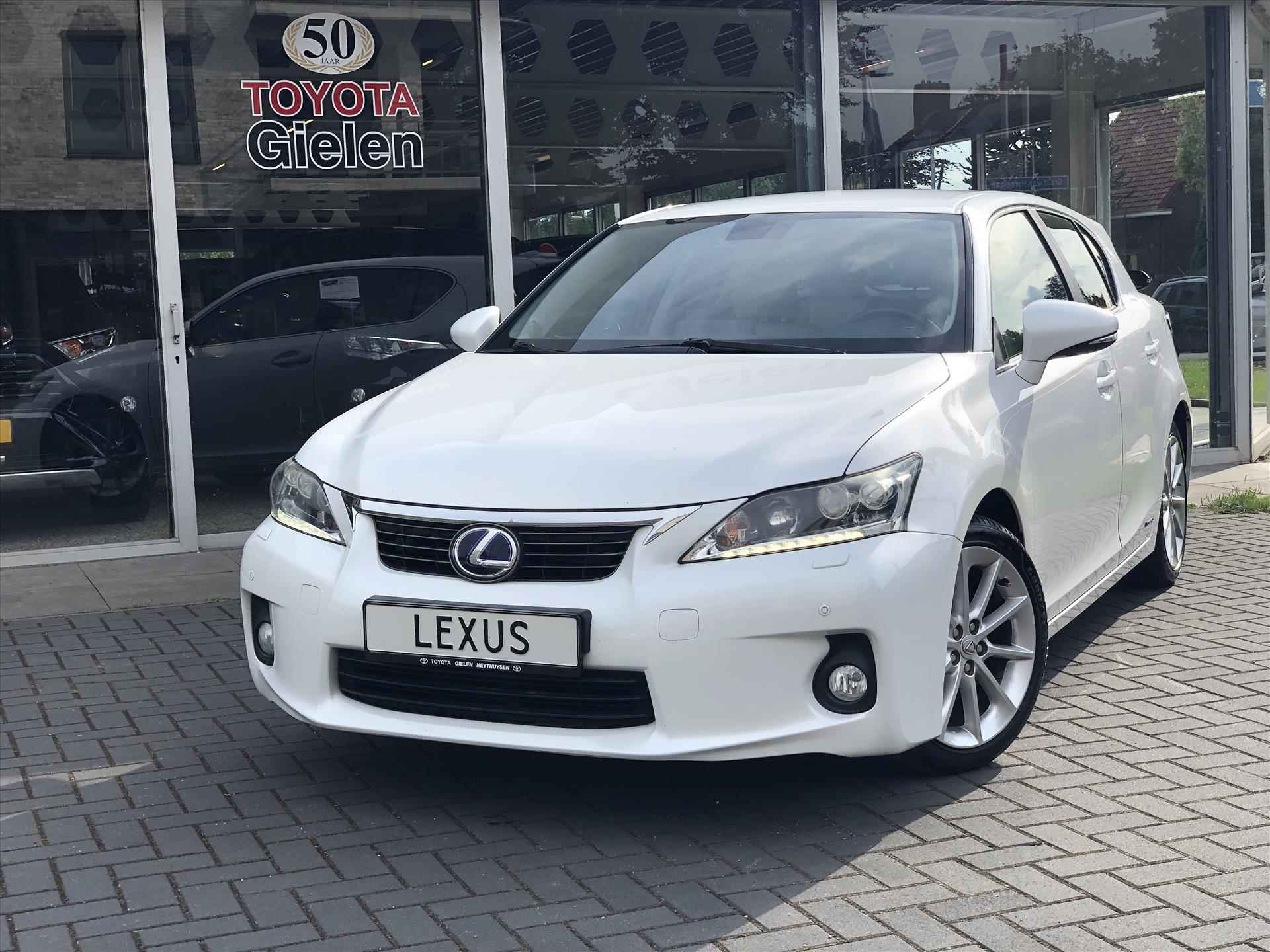 Lexus Ct 200h Luxury Line | Mark Levinson, Leer, Geheugenfunctie, Parkeersensoren, Trekhaak, Stoelverwarming - 6/43