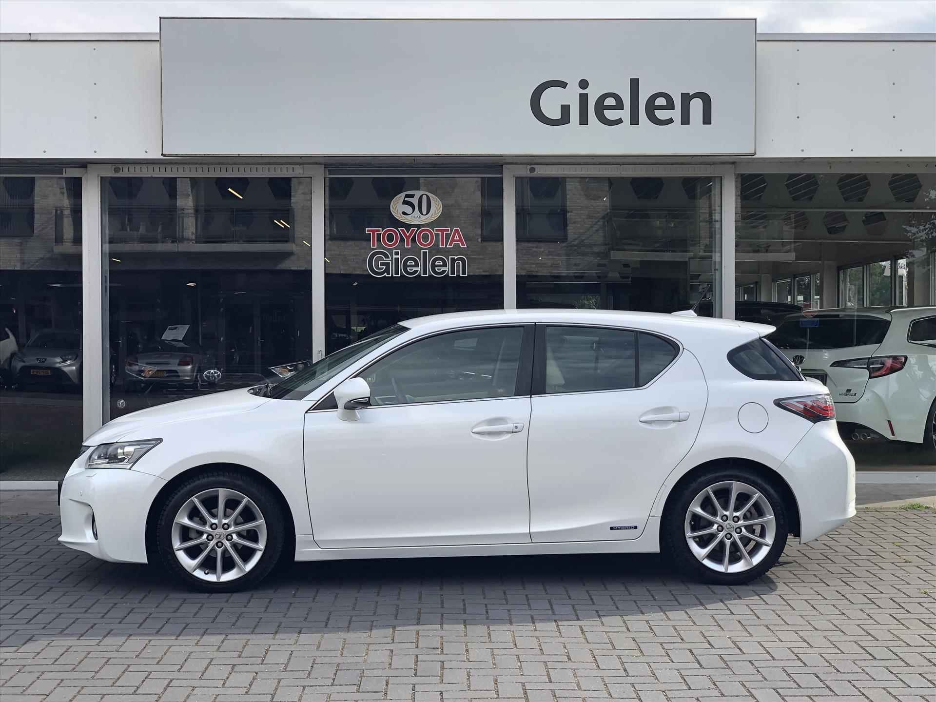 Lexus Ct 200h Luxury Line | Mark Levinson, Leer, Geheugenfunctie, Parkeersensoren, Trekhaak, Stoelverwarming - 11/43