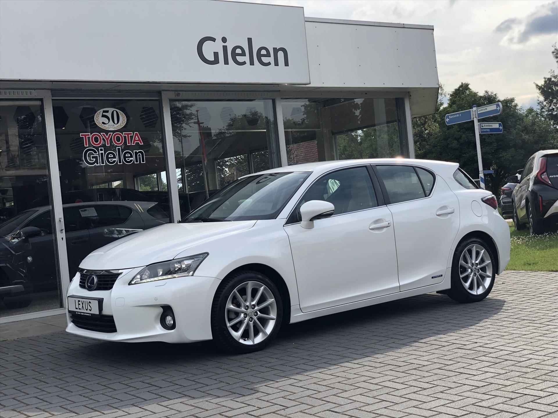 Lexus Ct 200h Luxury Line | Mark Levinson, Leer, Geheugenfunctie, Parkeersensoren, Trekhaak, Stoelverwarming - 12/43